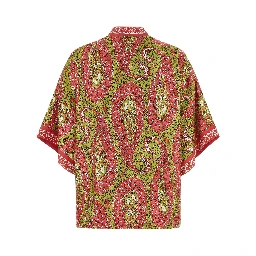 Multicolor Silk Cardigan