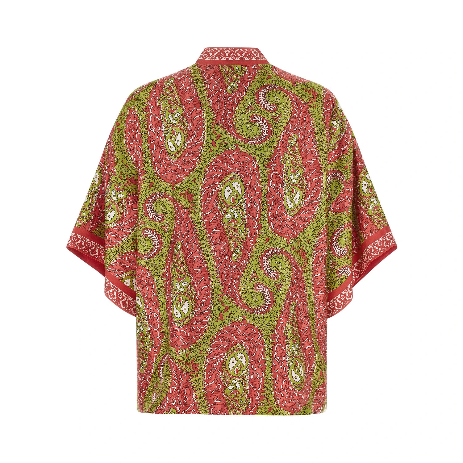 Multicolor Silk Cardigan