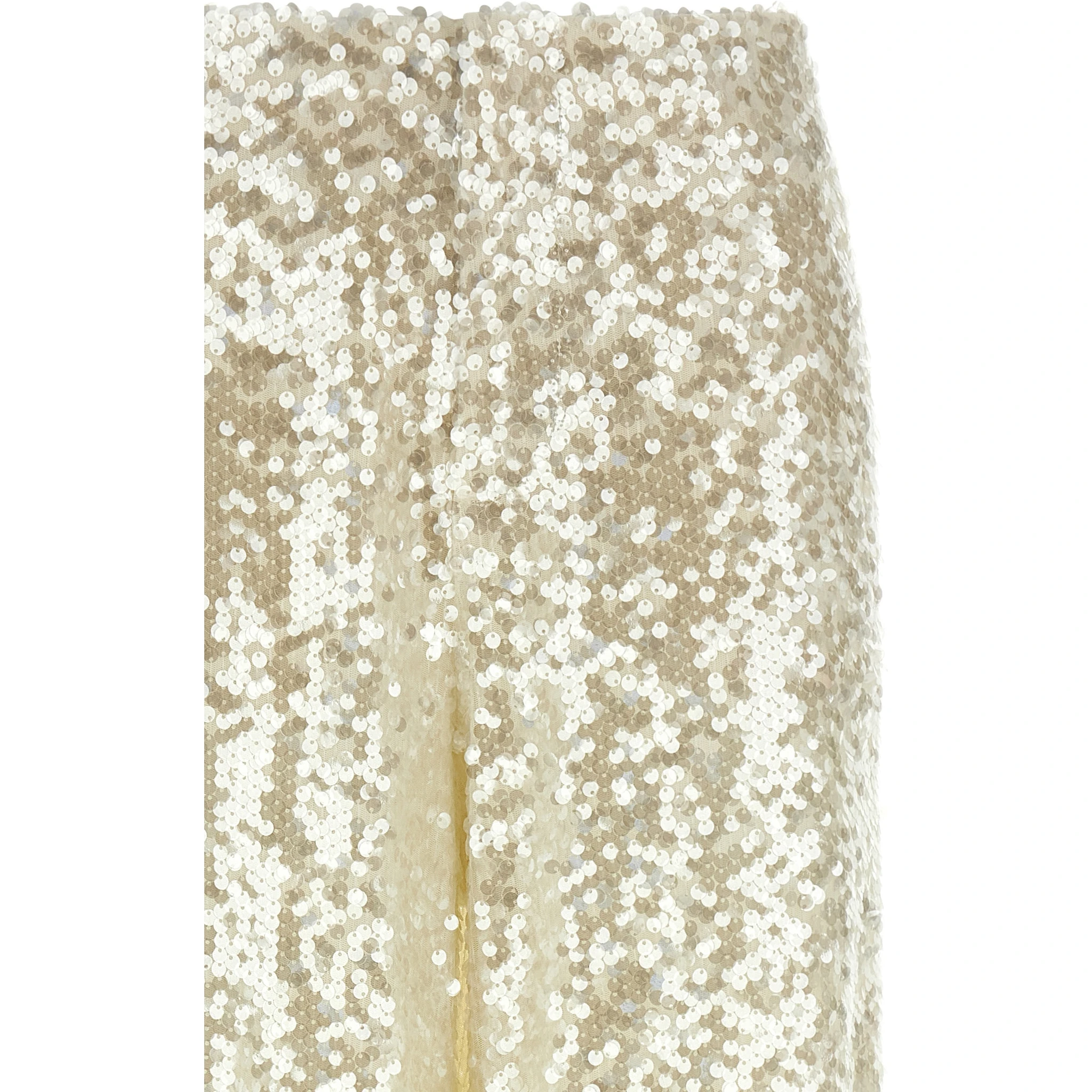 White Polyester Pants