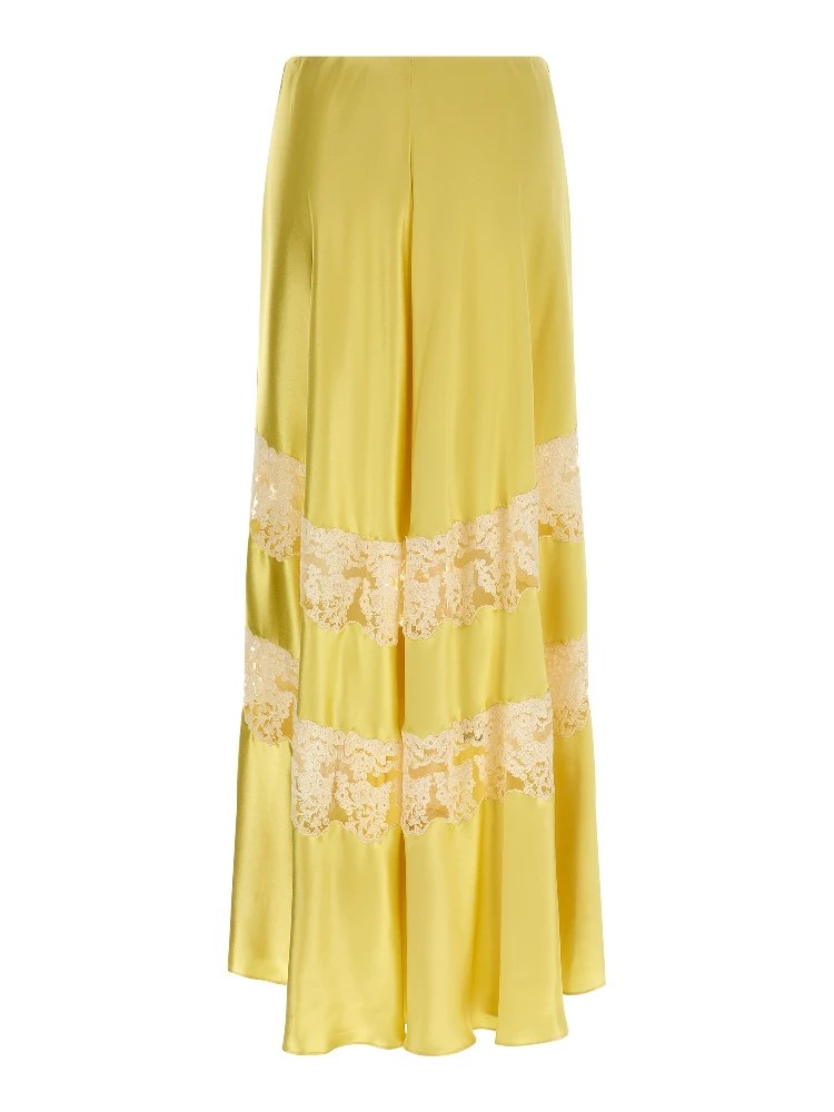 Bicolor Viscose Mini Skirt alternative