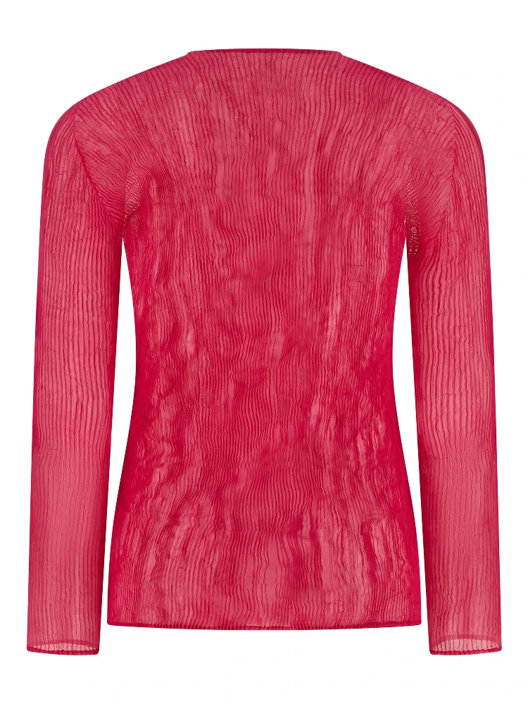 Fuchsia Polyester Shirt alternative