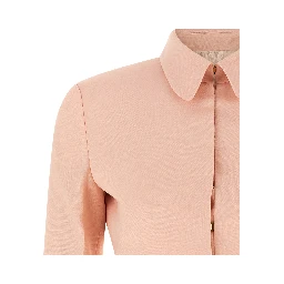 Multicolor Polyester Blazer