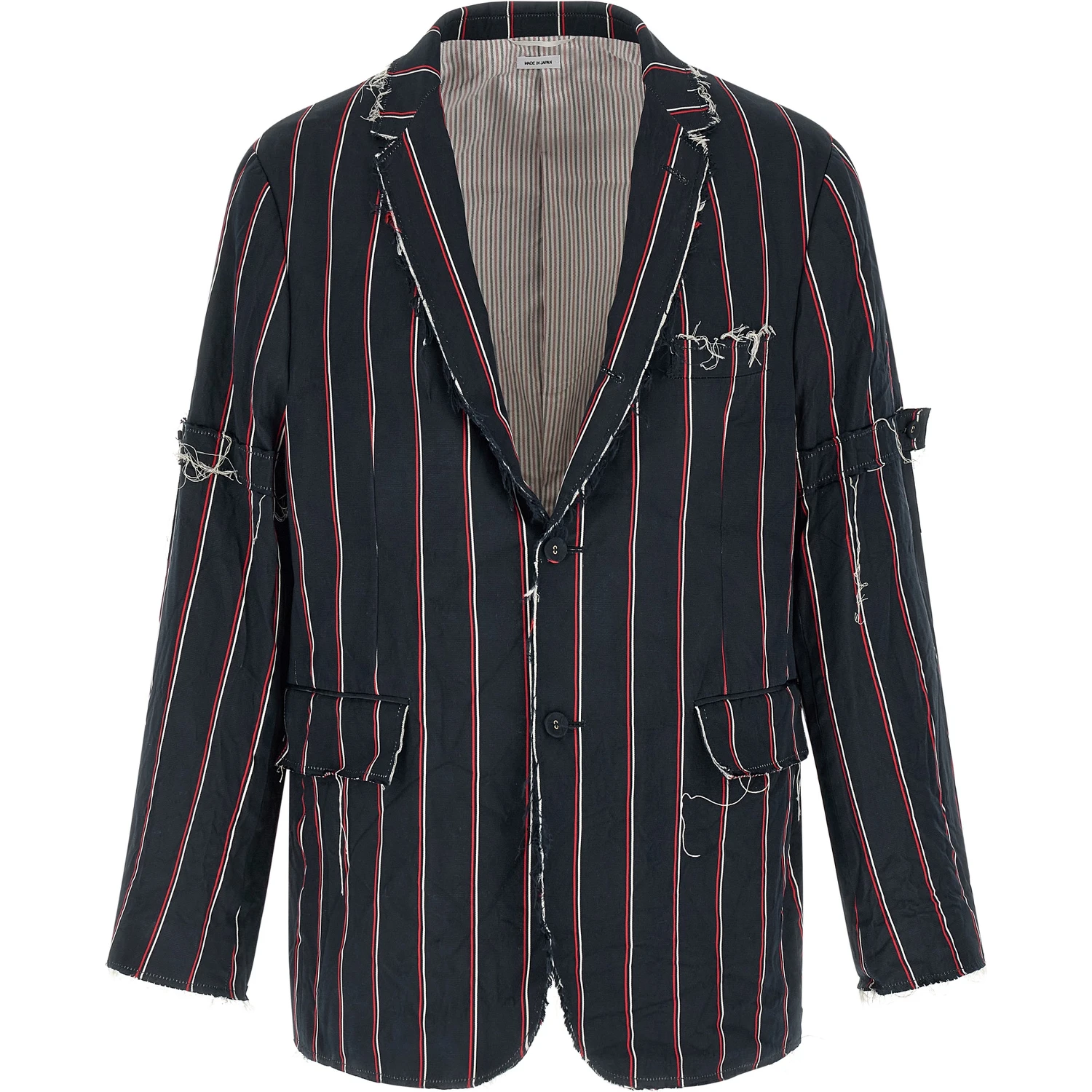 Blue Silk Blazer