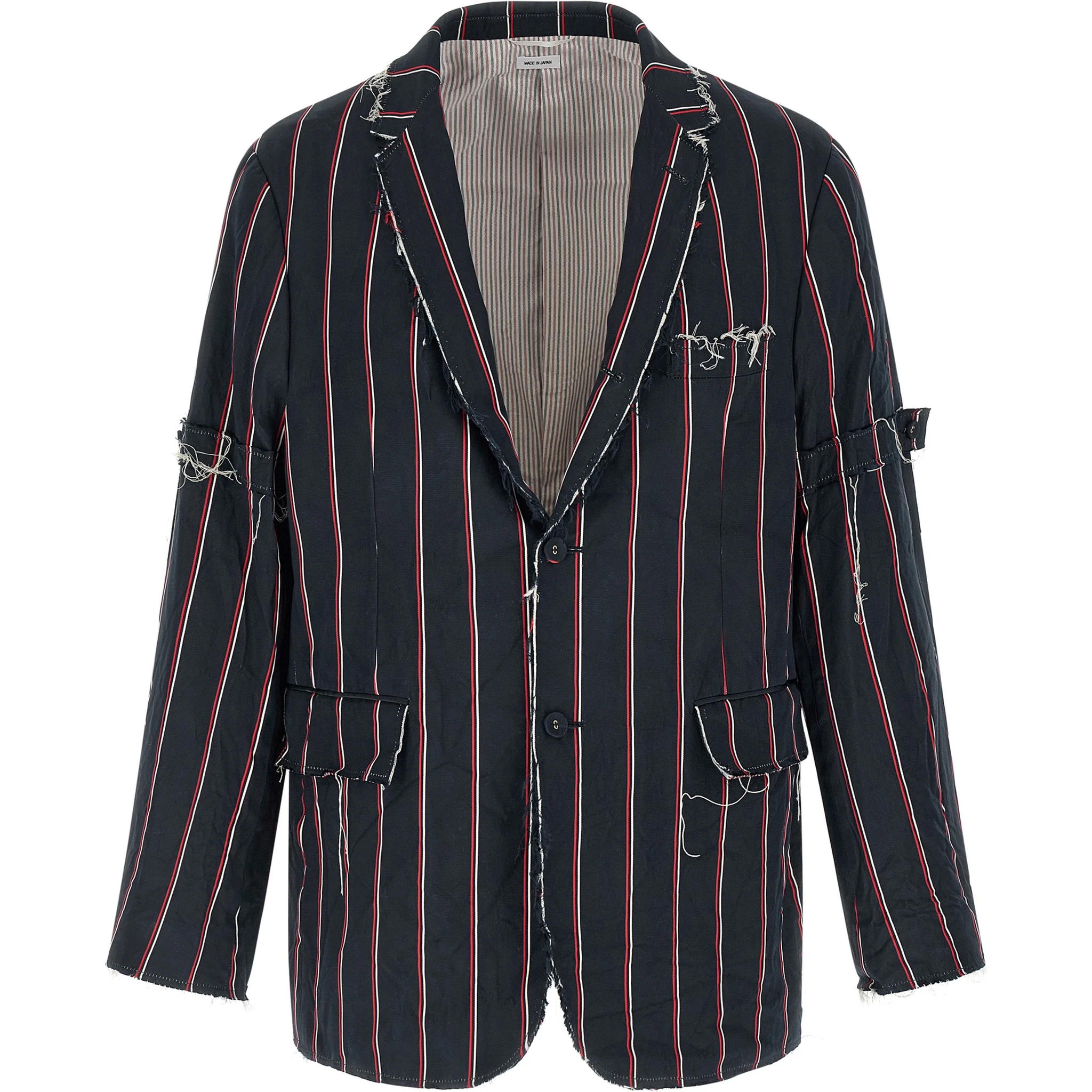 Blue Silk Blazer