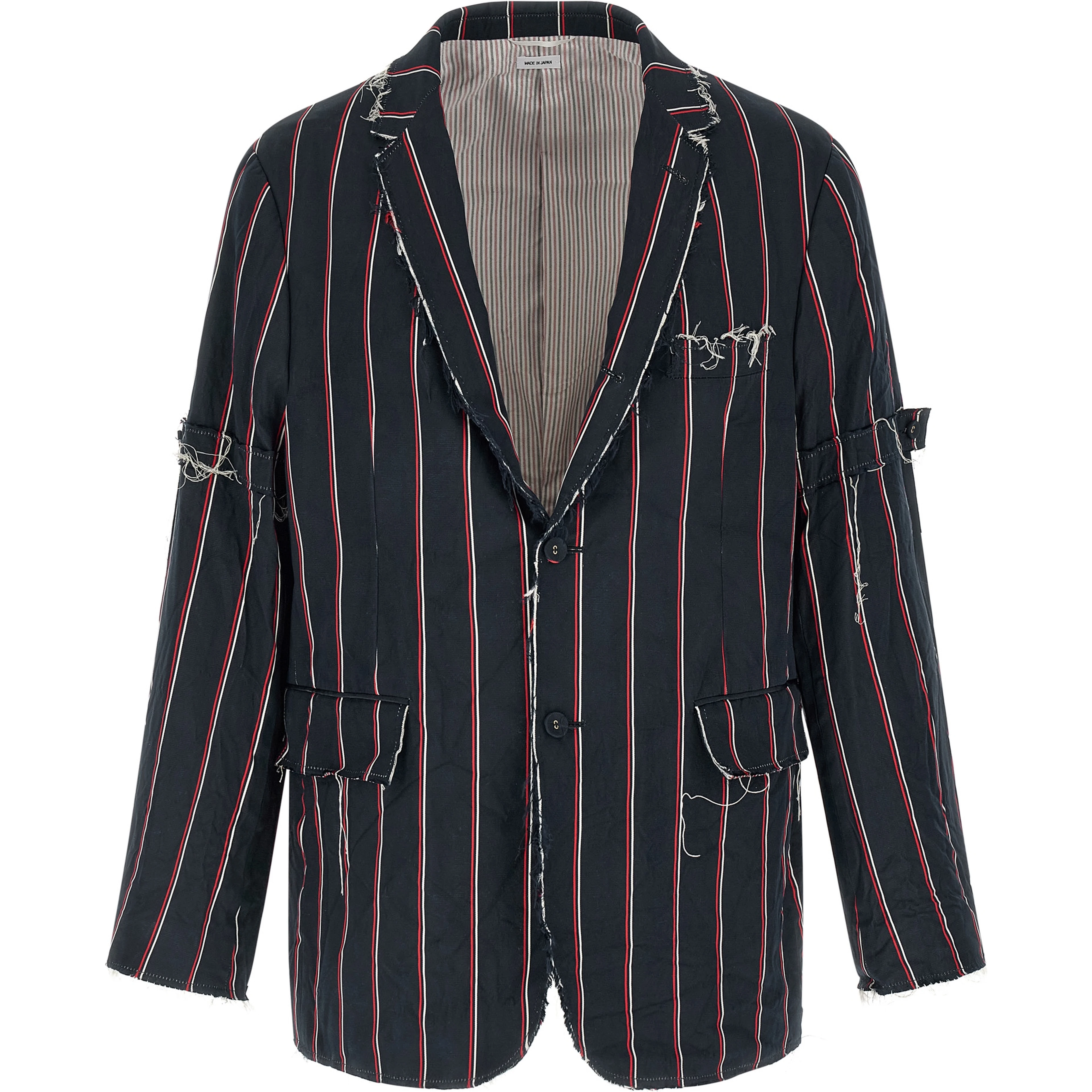 Blue Silk Blazer