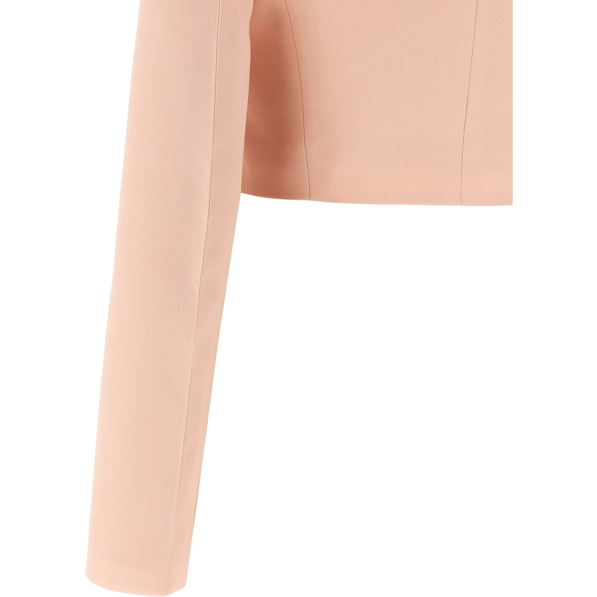 Multicolor Polyester Blazer