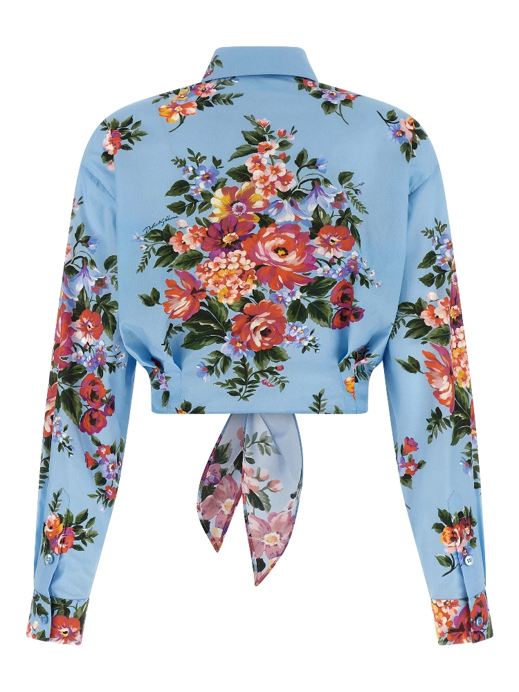 Blue Cotton Blouse alternative