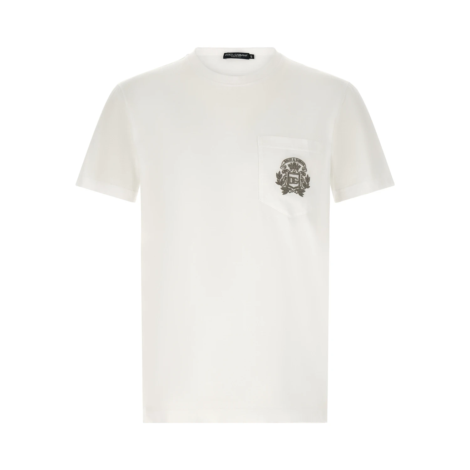 White Cotton T-Shirt
