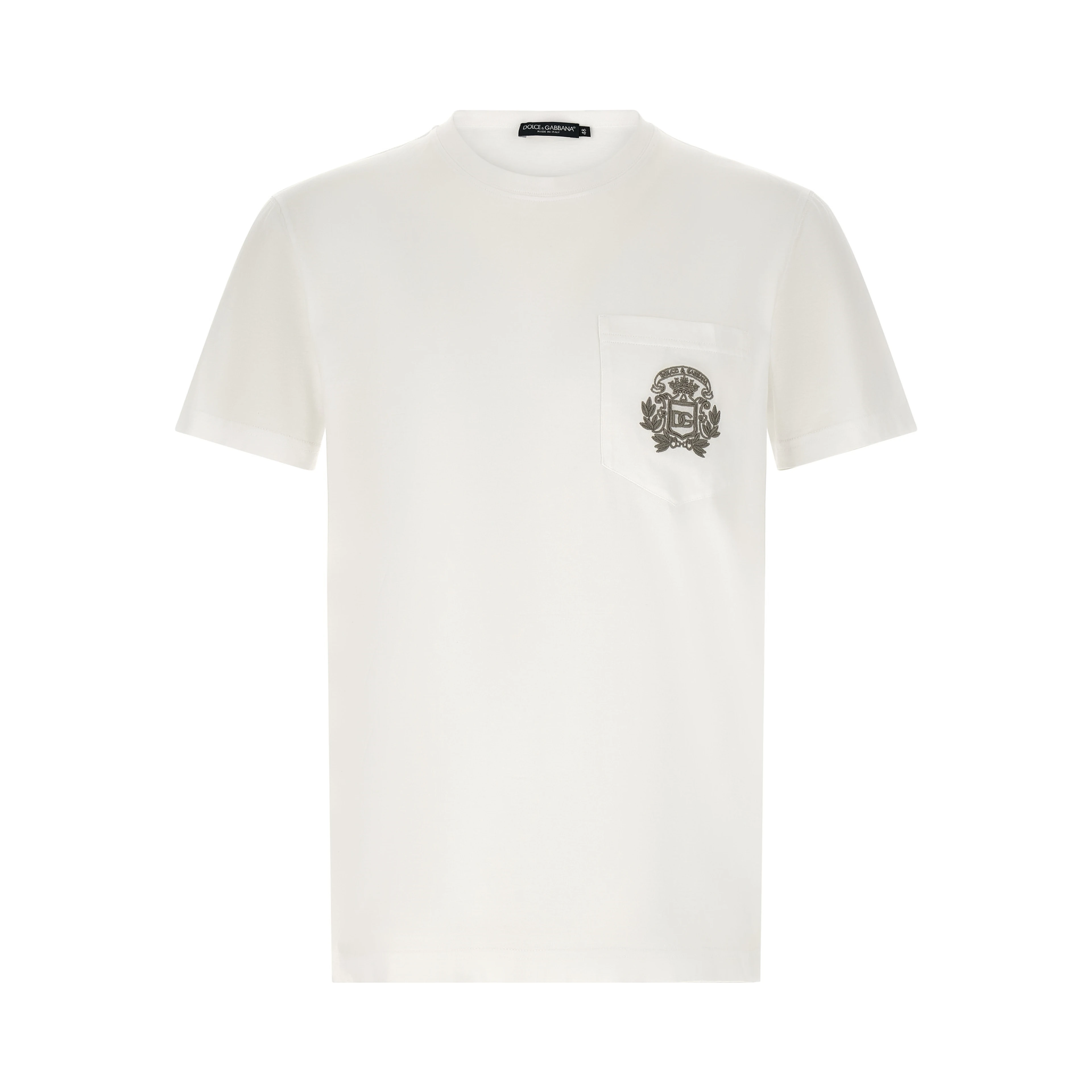 White Cotton T-Shirt
