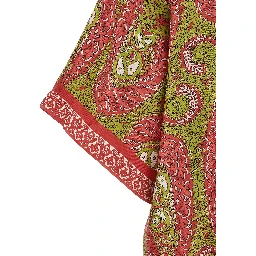 Multicolor Silk Cardigan