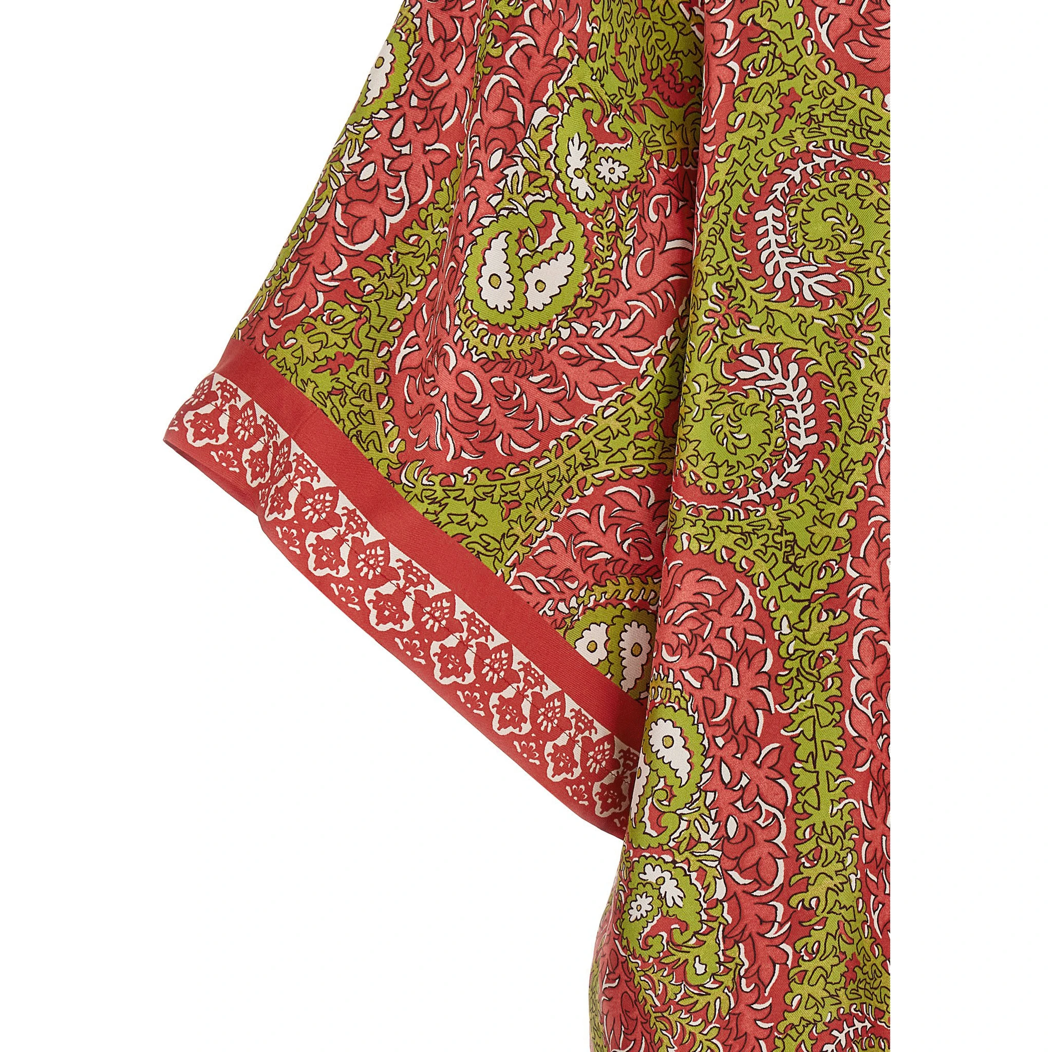 Multicolor Silk Cardigan