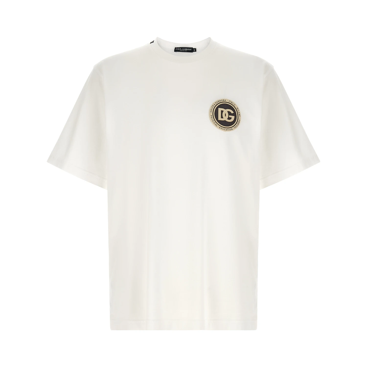 White Cotton T-Shirt
