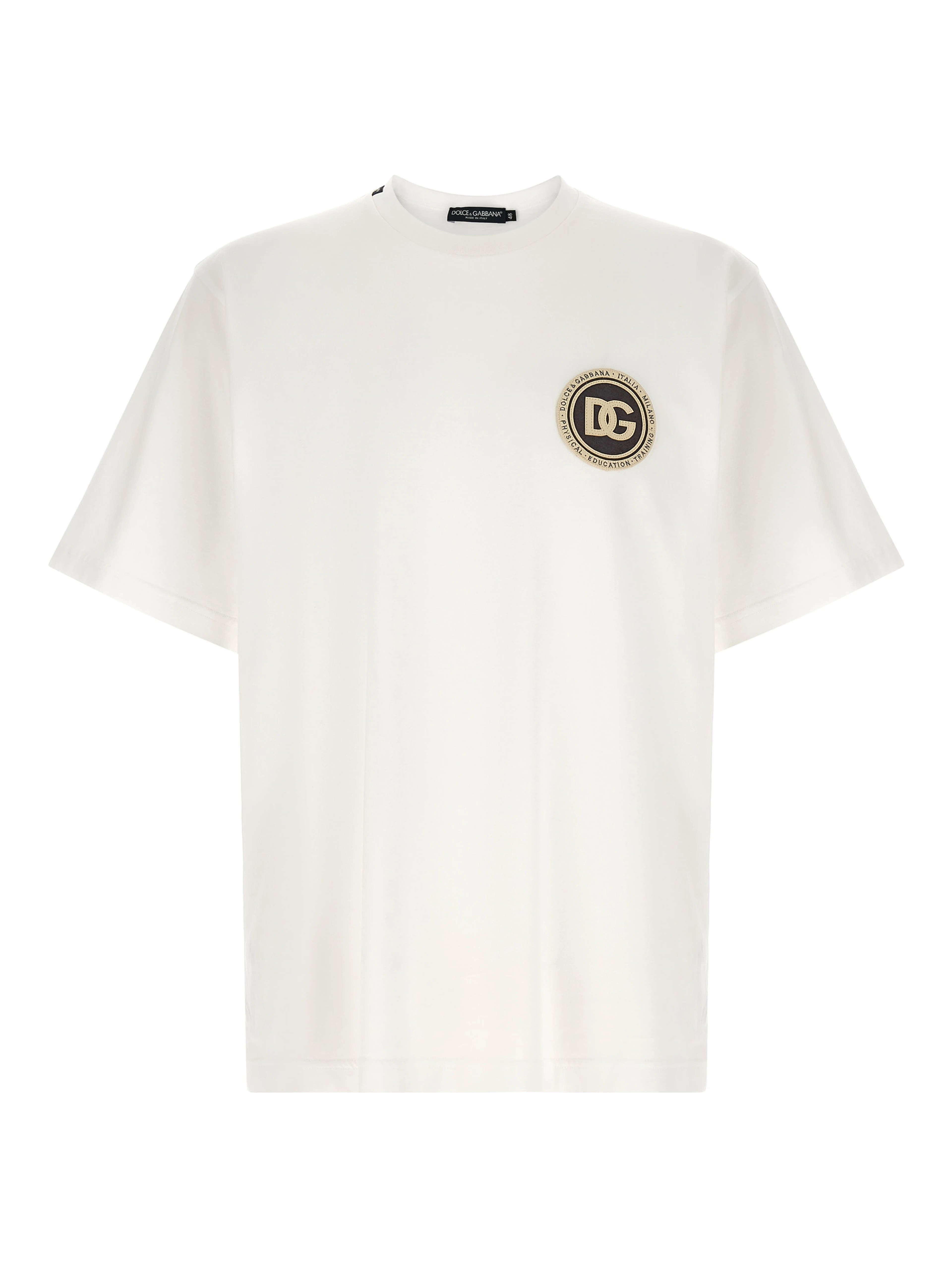 White Cotton T-Shirt