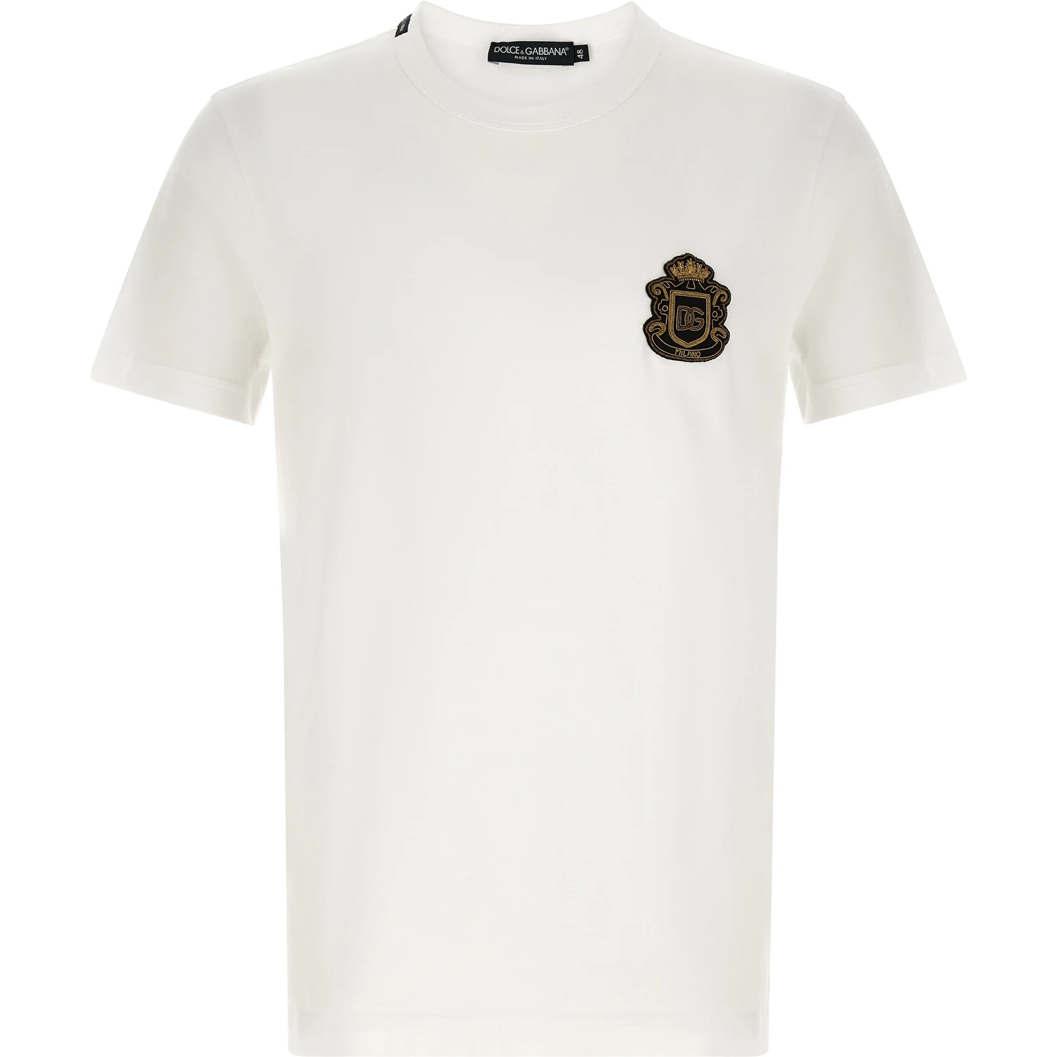 White Cotton T-Shirt