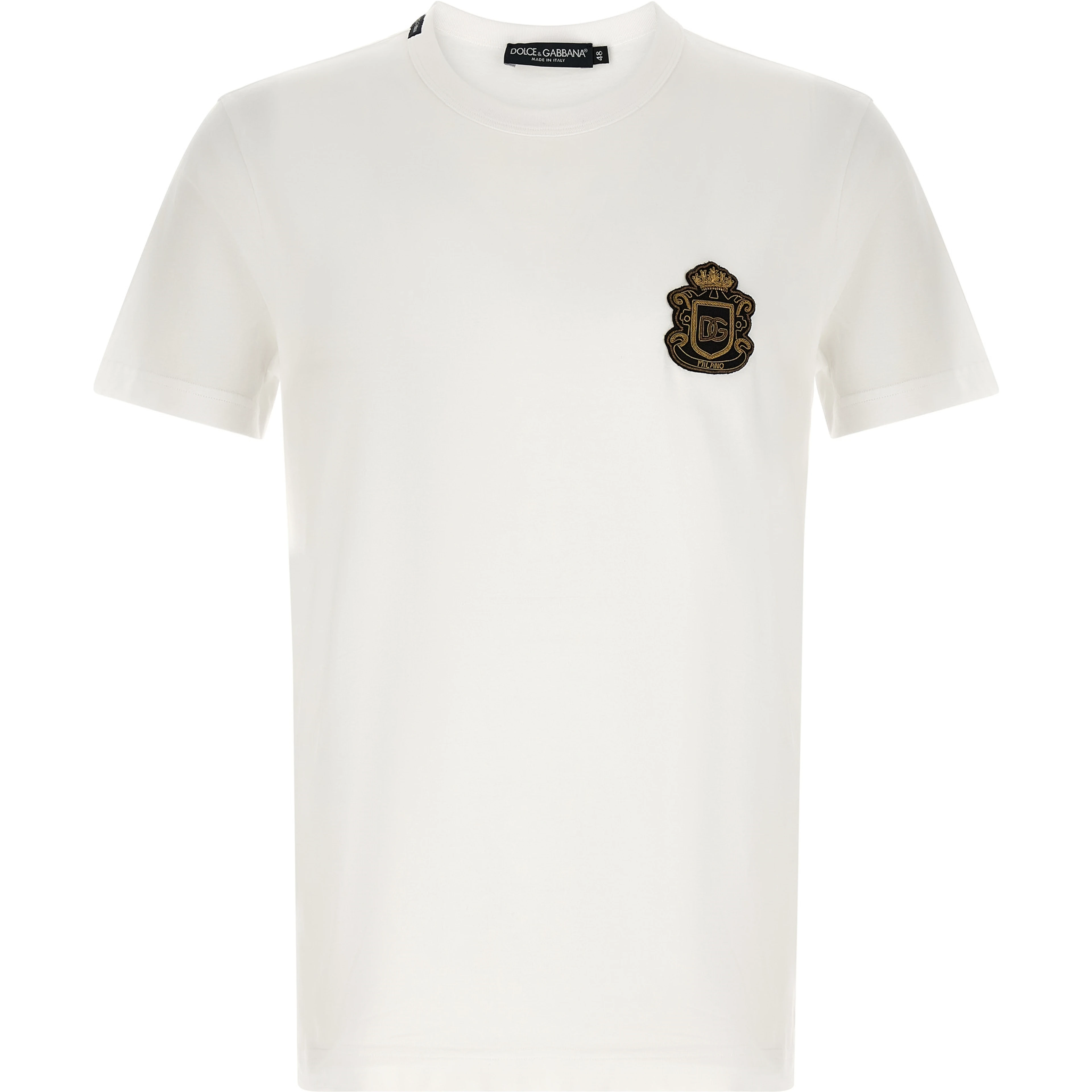 White Cotton T-Shirt