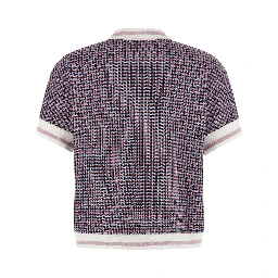 Multicolor Viscose Polo Shirt