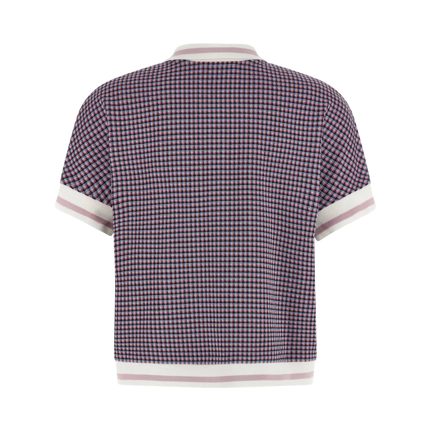 Multicolor Viscose Polo Shirt