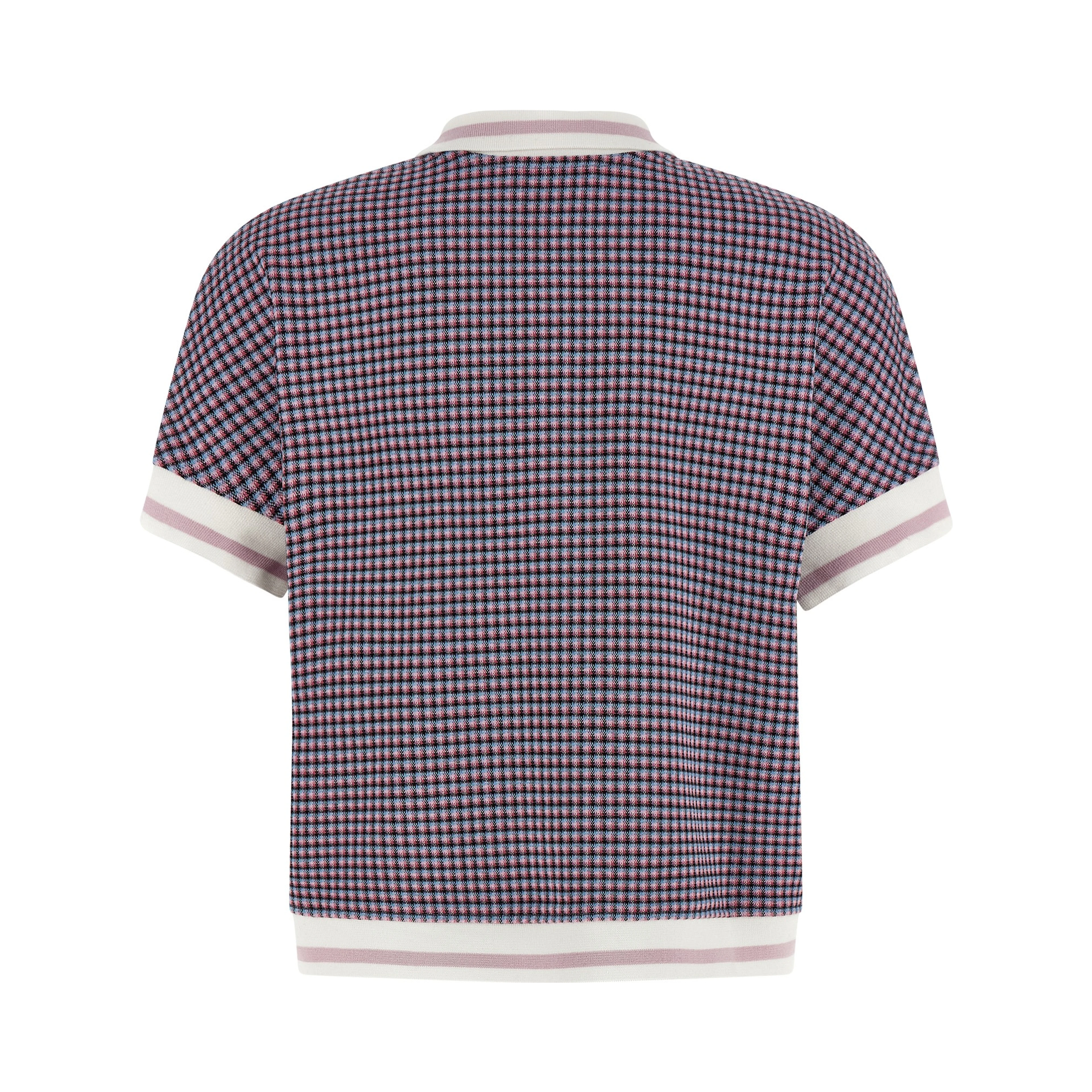 Multicolor Viscose Polo Shirt