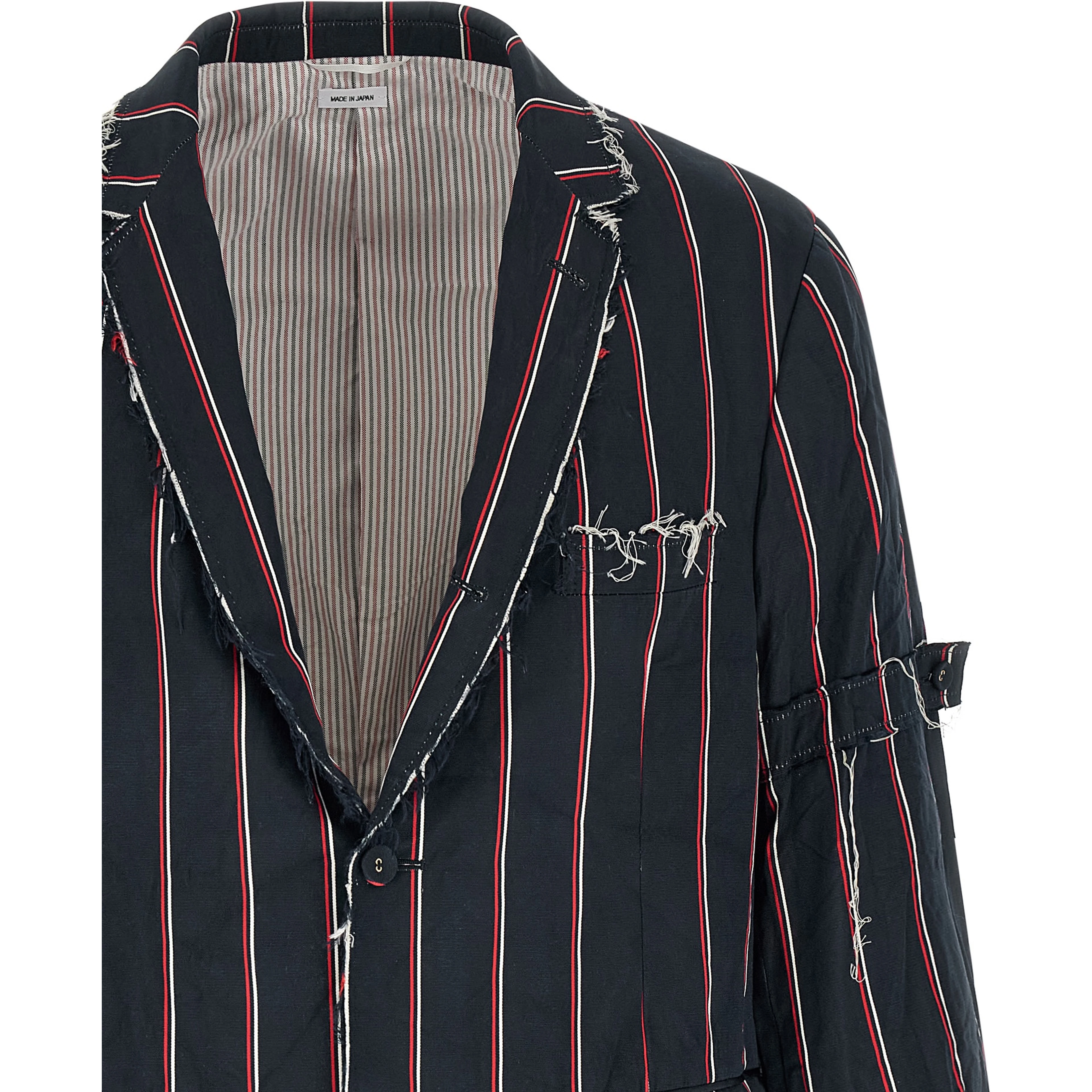 Blue Silk Blazer