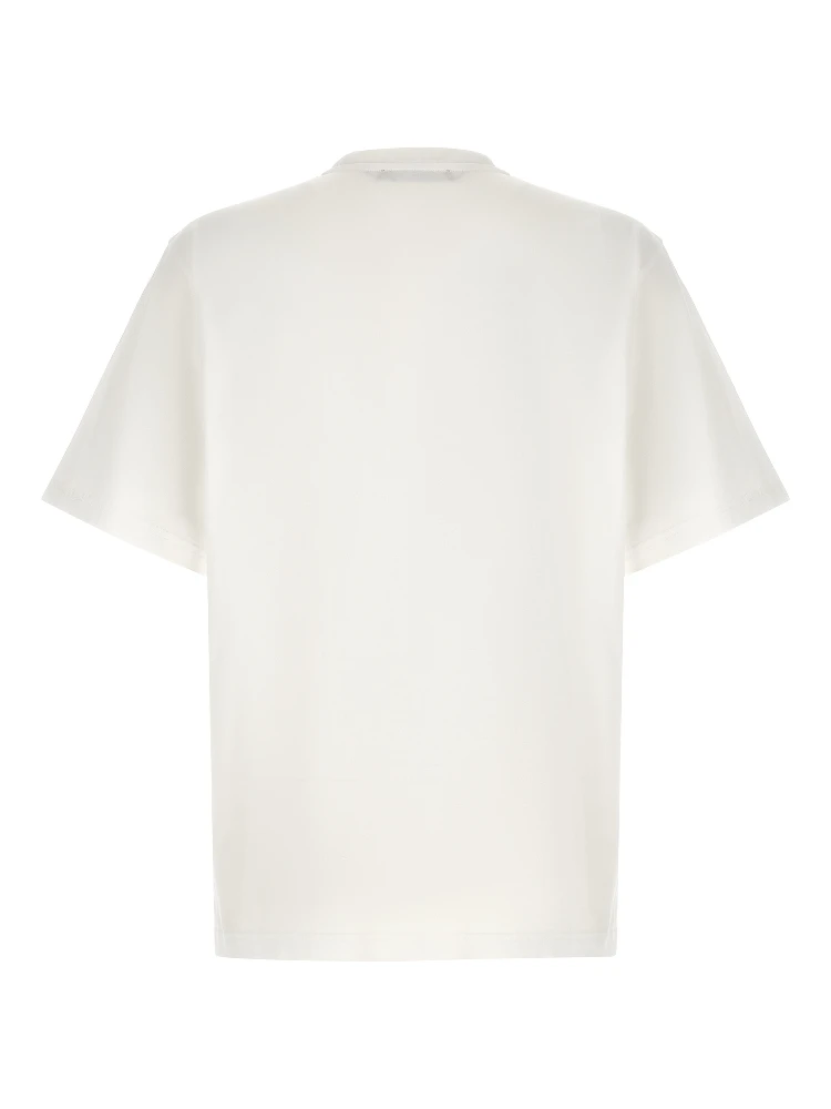 White Cotton T-Shirt alternative