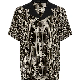 Bicolor Viscose Blouse