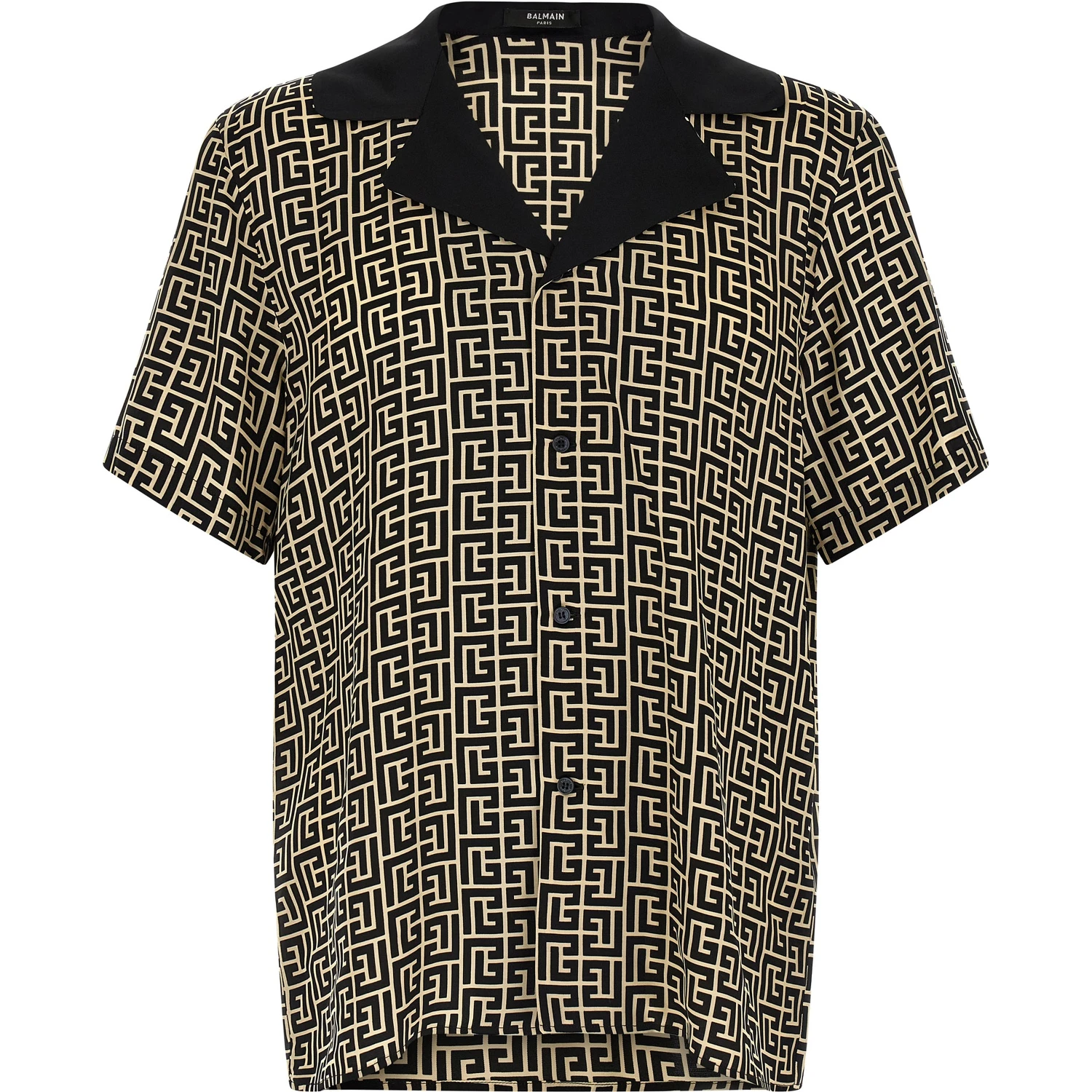 Bicolor Viscose Blouse