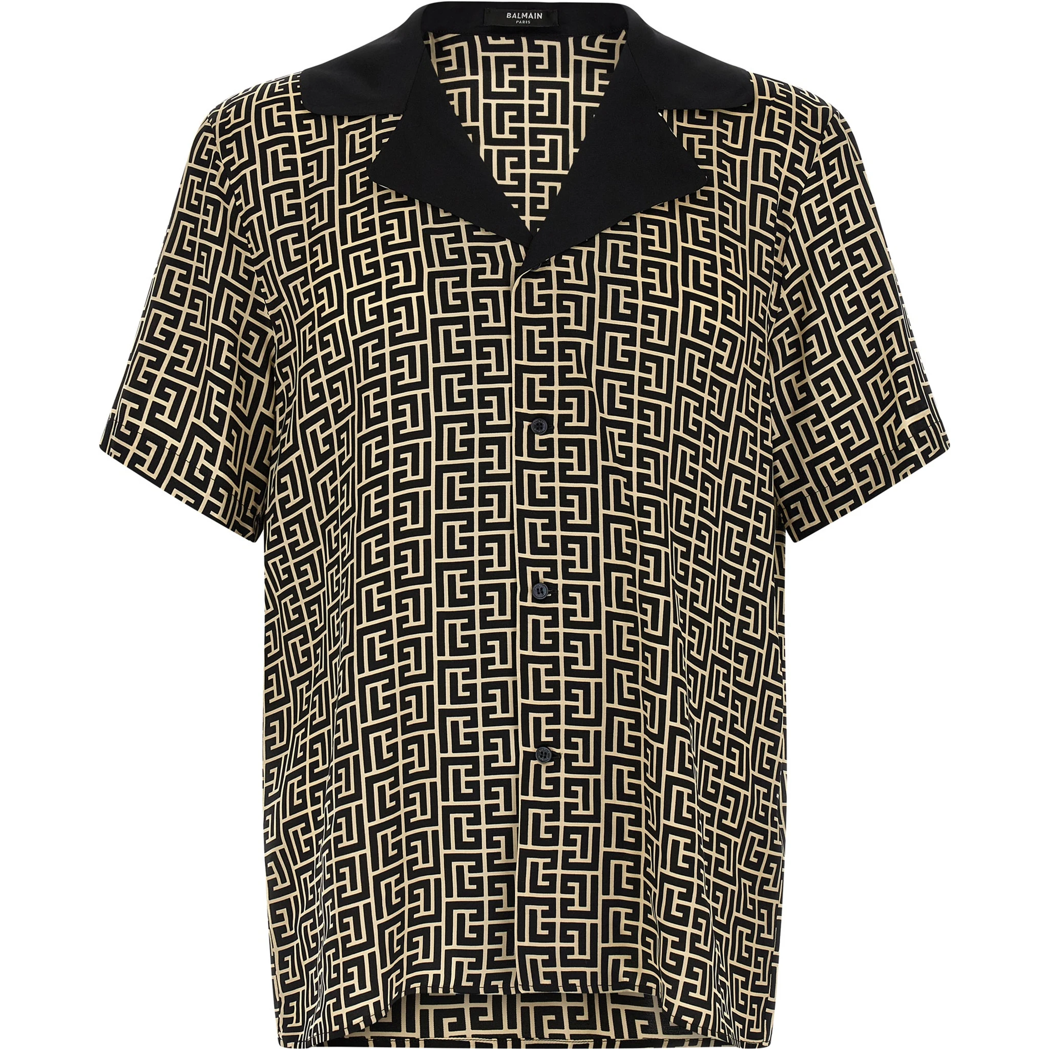 Bicolor Viscose Blouse