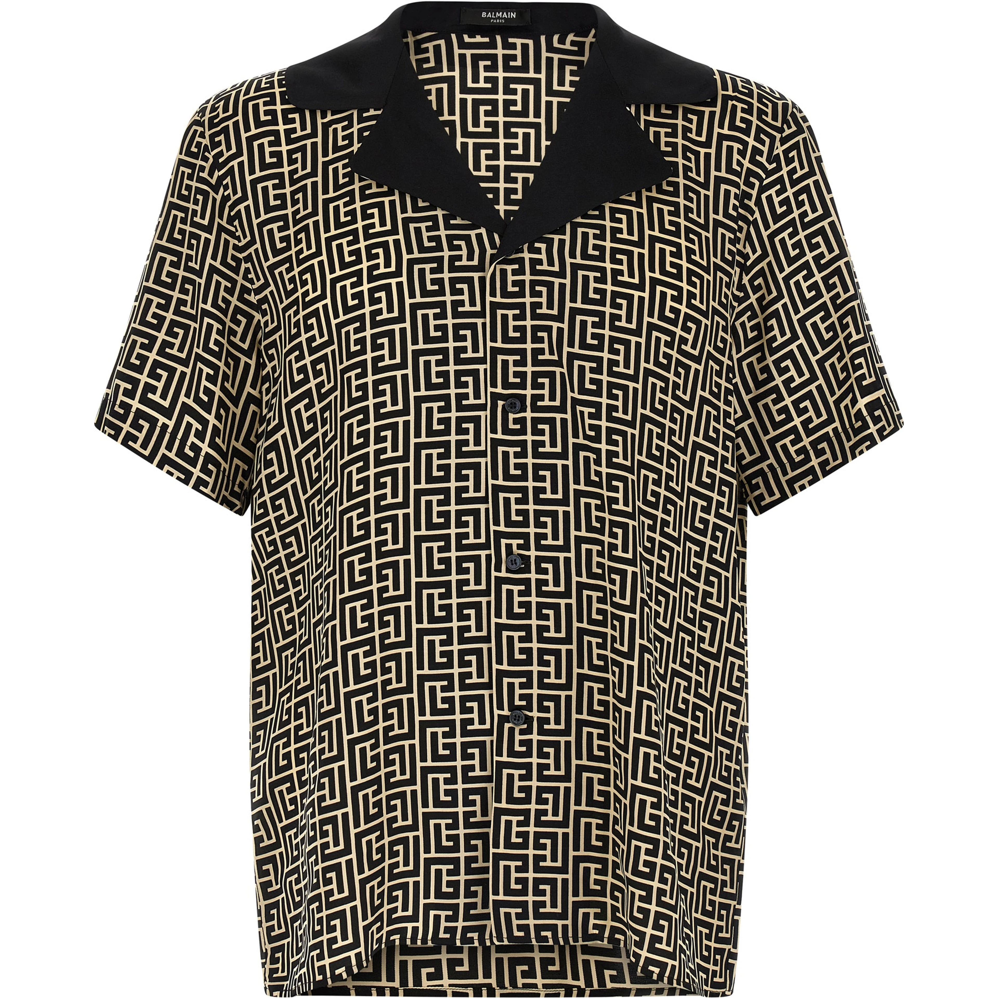 Bicolor Viscose Blouse