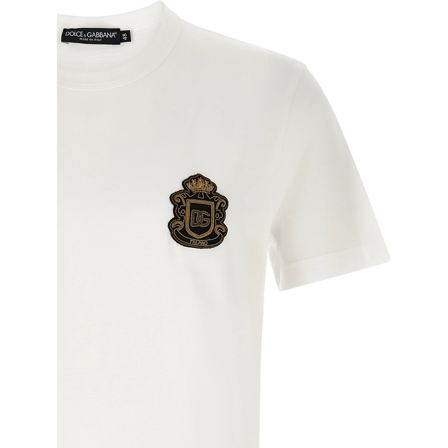 White Cotton T-Shirt
