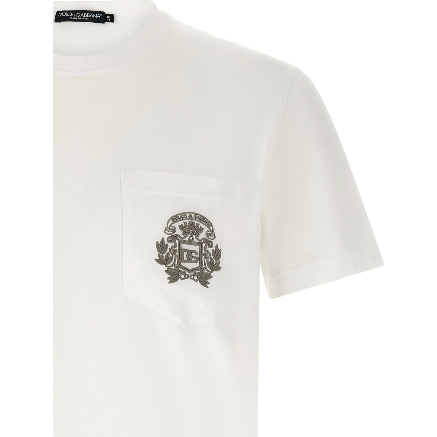 White Cotton T-Shirt