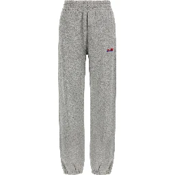 Gray Cotton Joggers (Workout Pants)