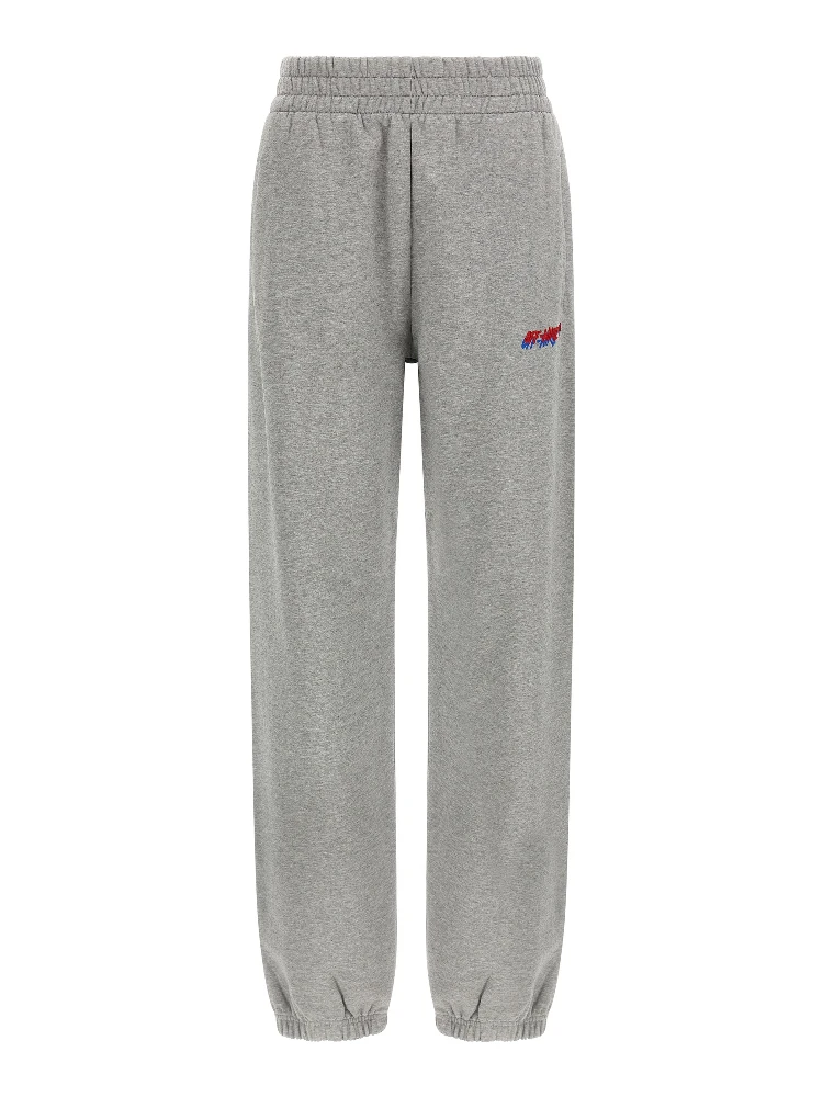 Gray Cotton Joggers (Workout Pants)