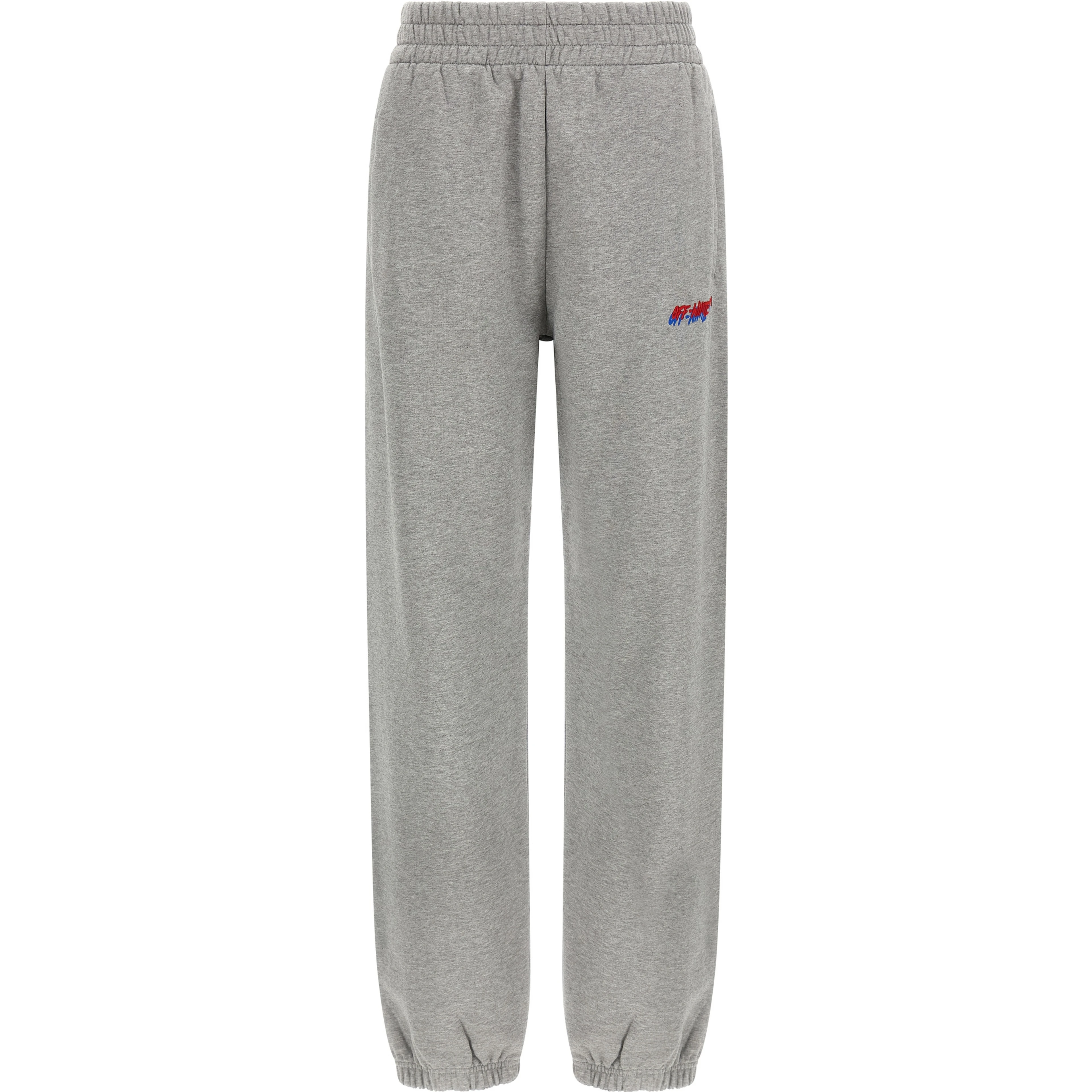 Gray Cotton Joggers (Workout Pants)