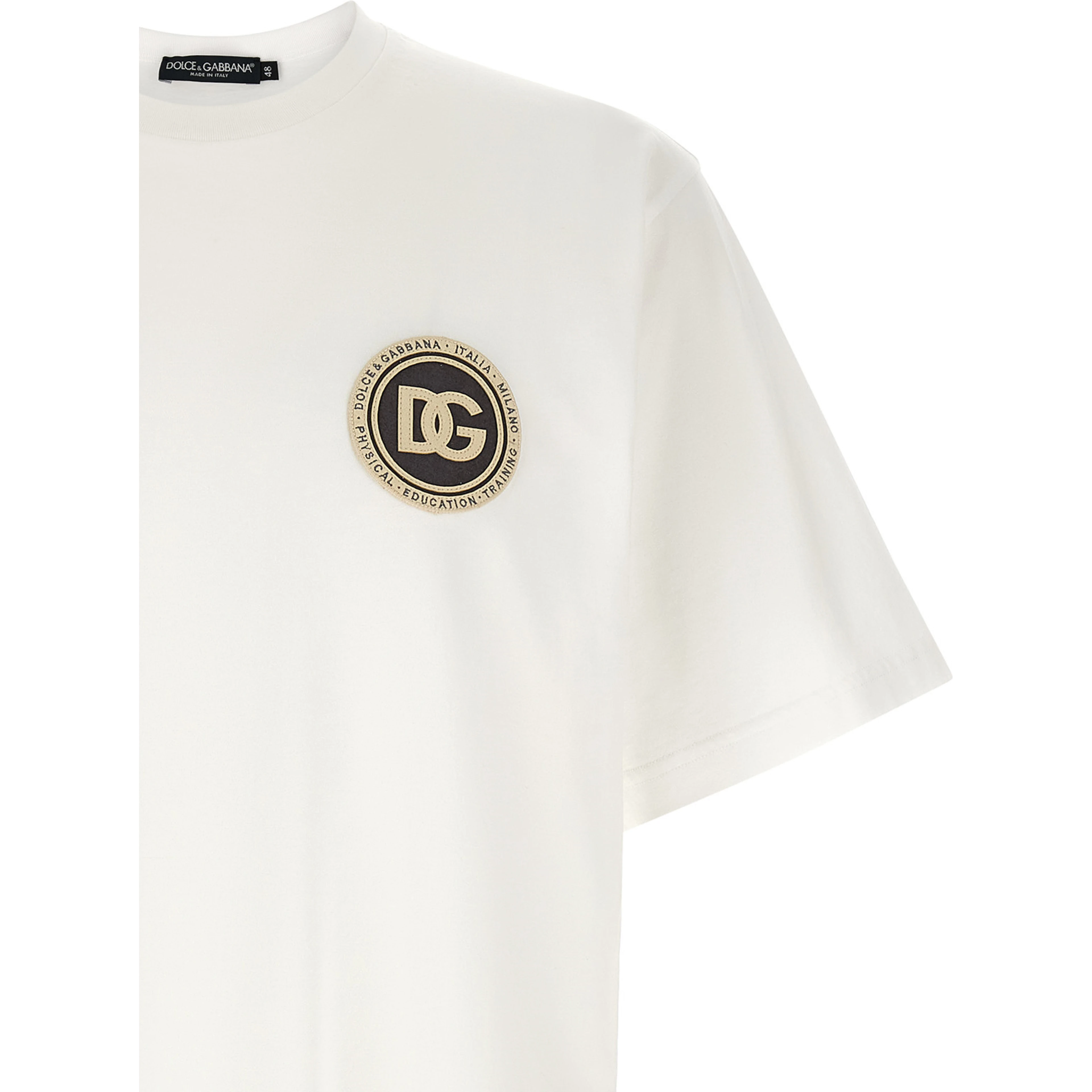 White Cotton T-Shirt