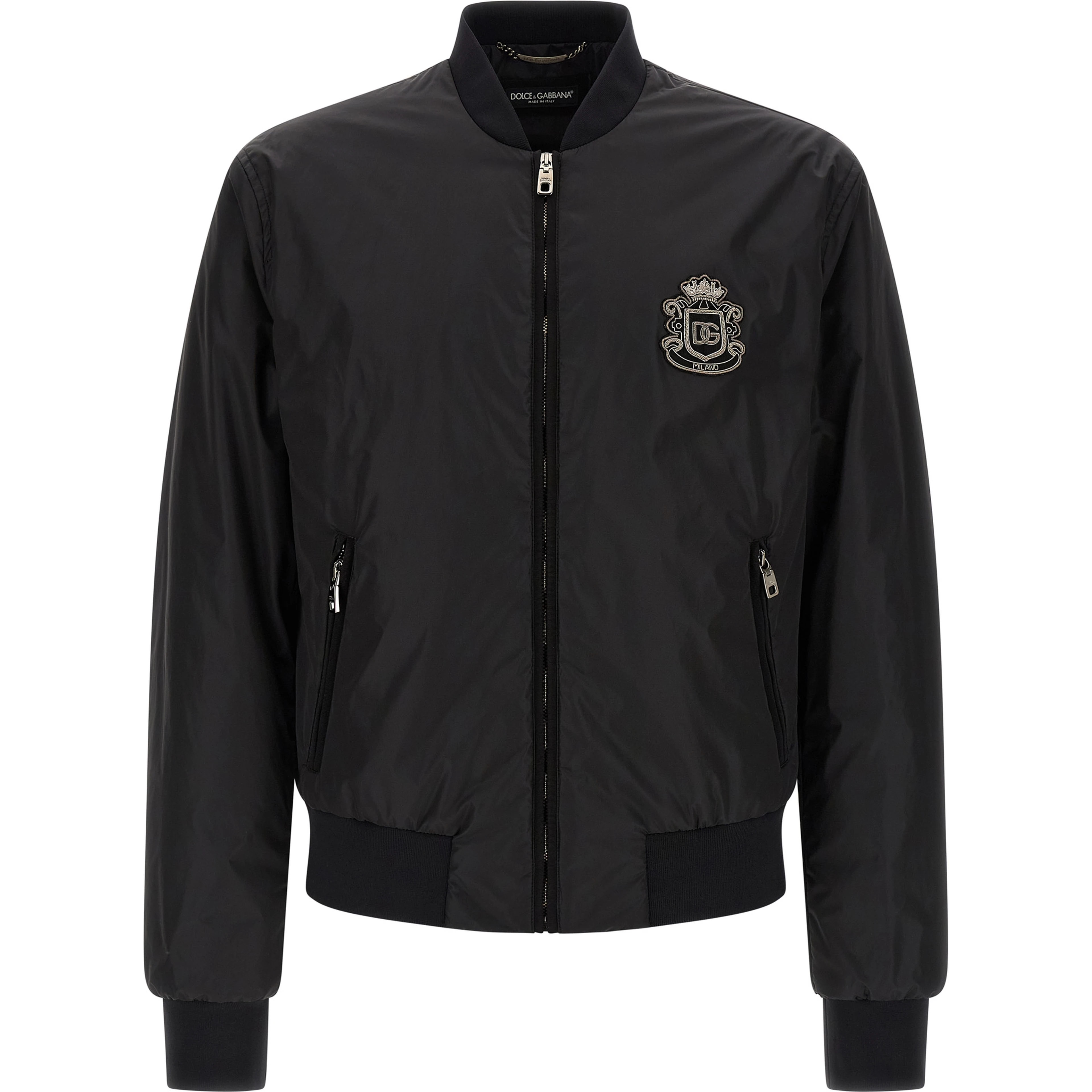 Black Polyamide Bomber