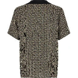Bicolor Viscose Blouse