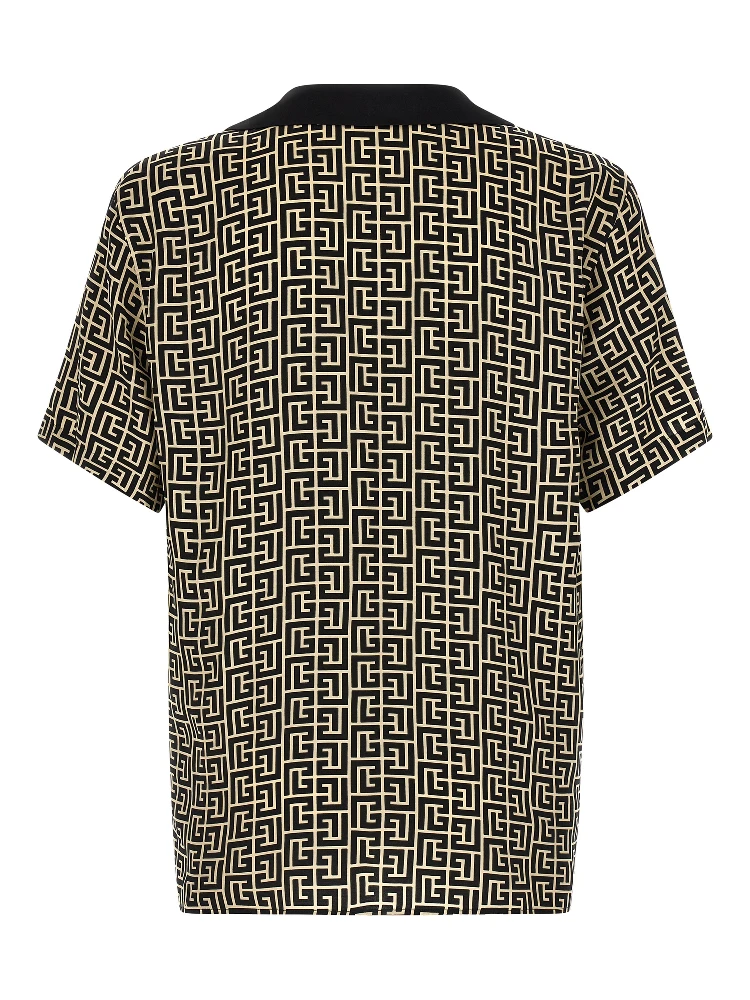 Bicolor Viscose Blouse alternative