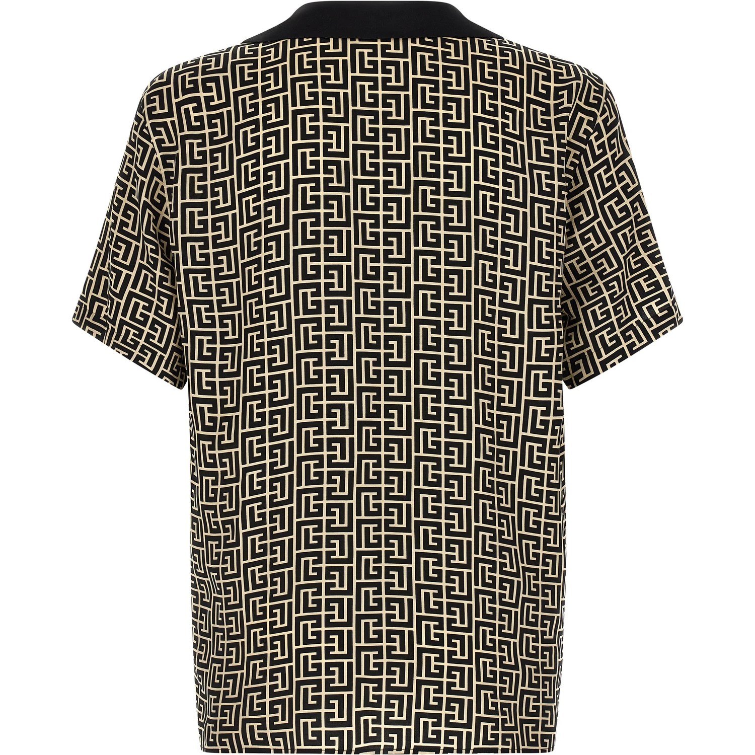 Bicolor Viscose Blouse