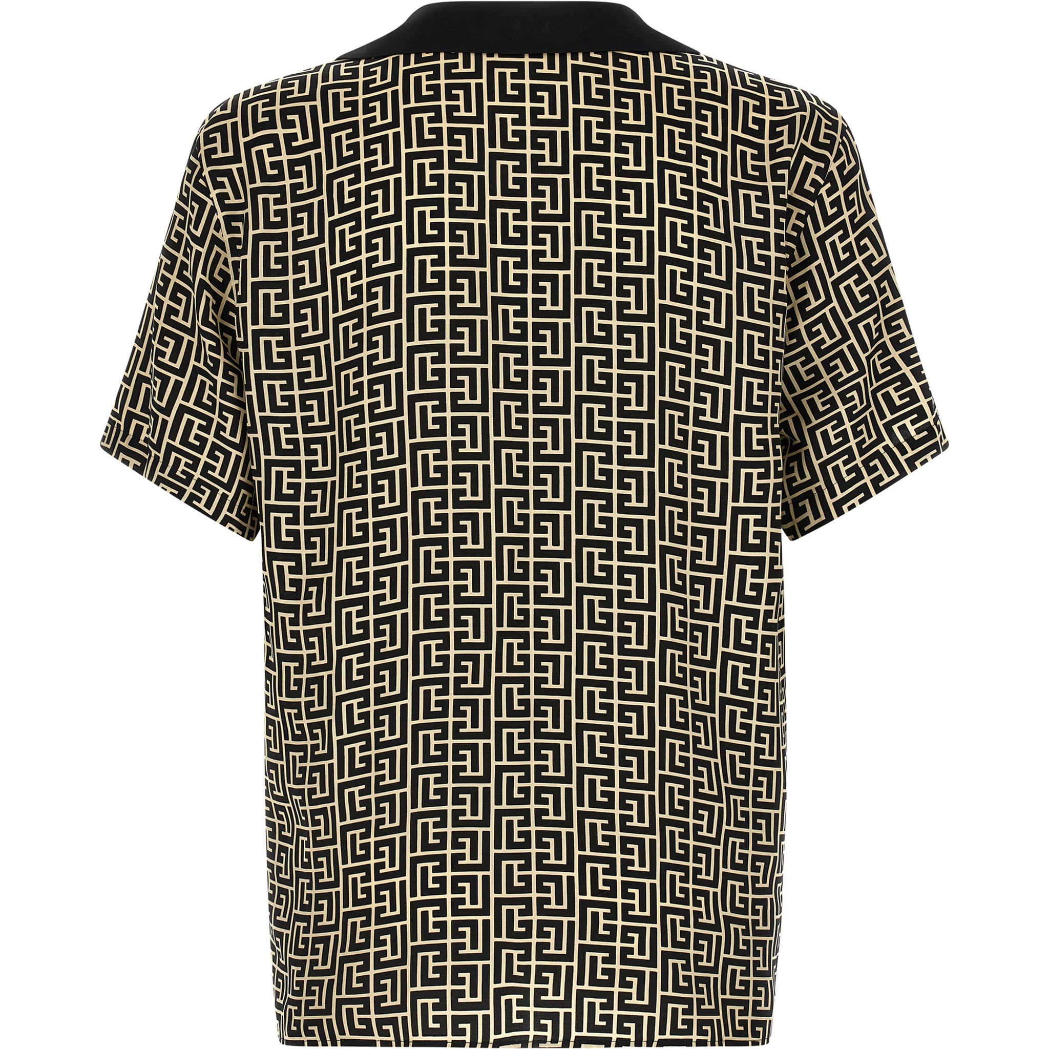 Bicolor Viscose Blouse