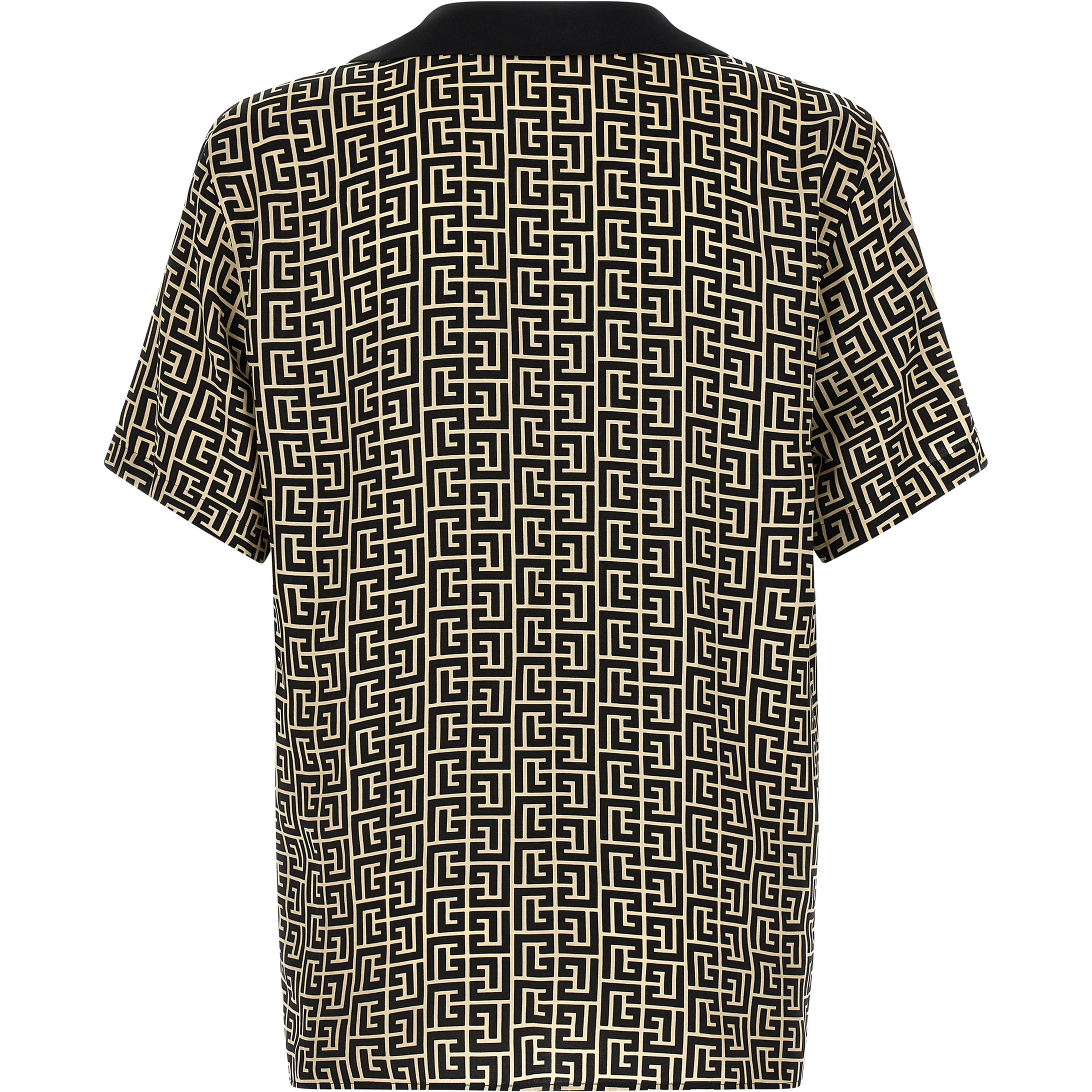 Bicolor Viscose Blouse