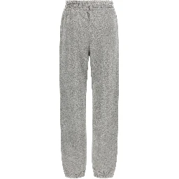 Gray Cotton Joggers (Workout Pants)