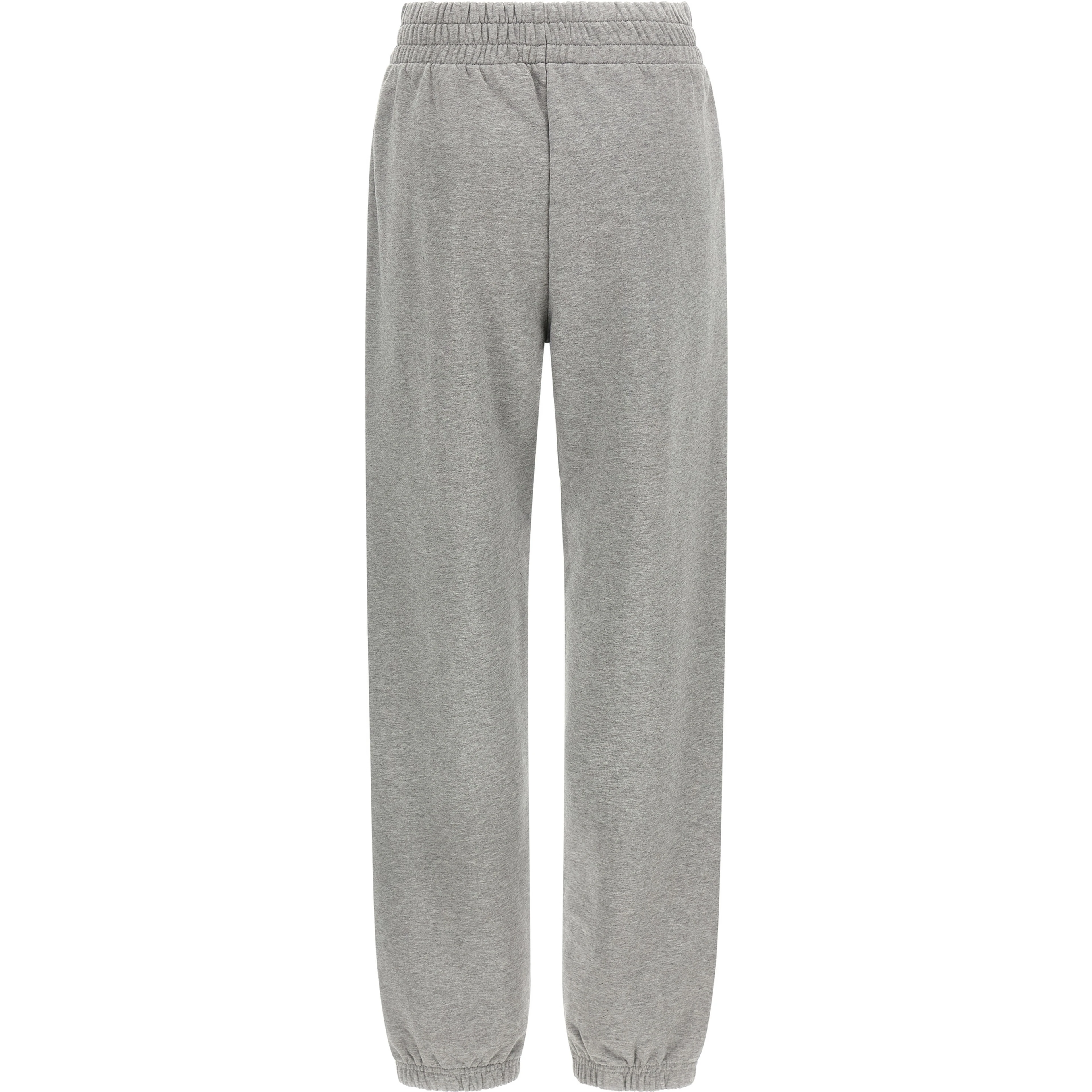Gray Cotton Joggers (Workout Pants)