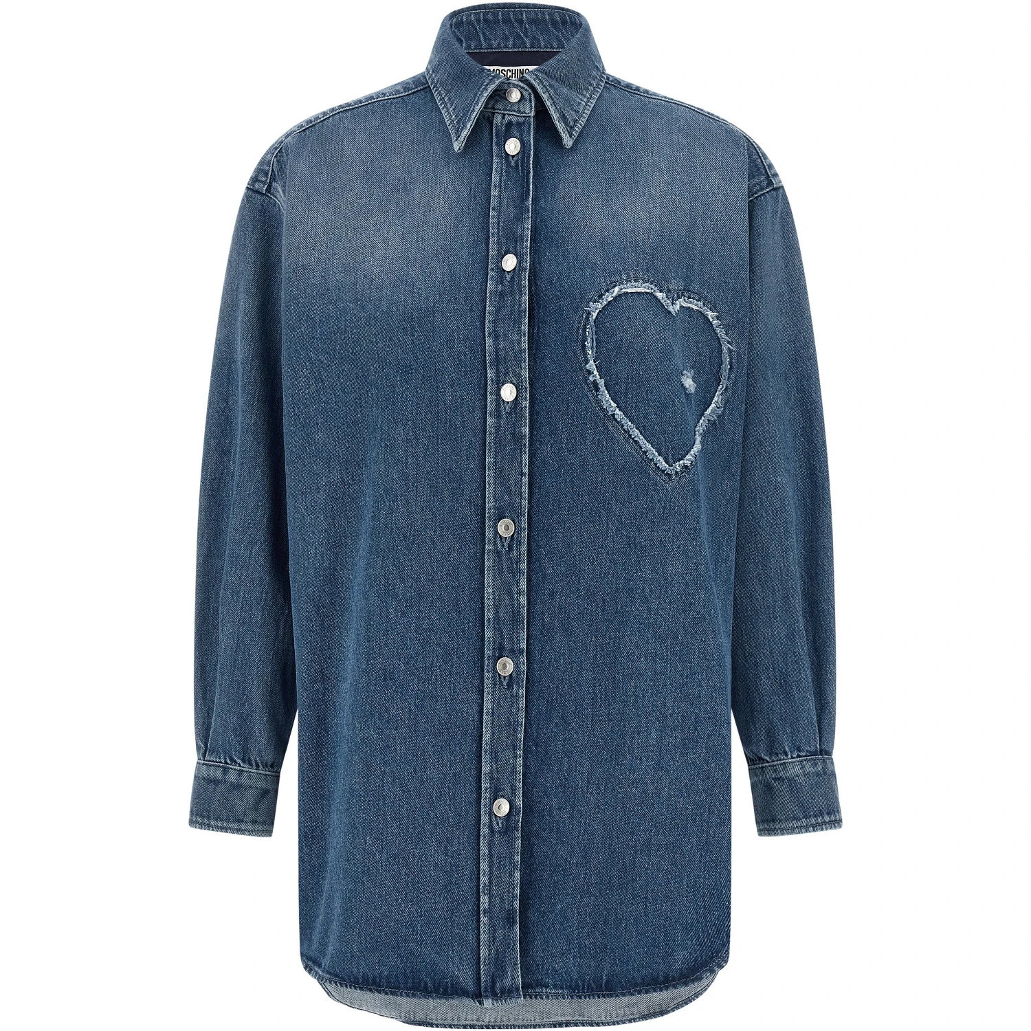 Blue Cotton Blouse