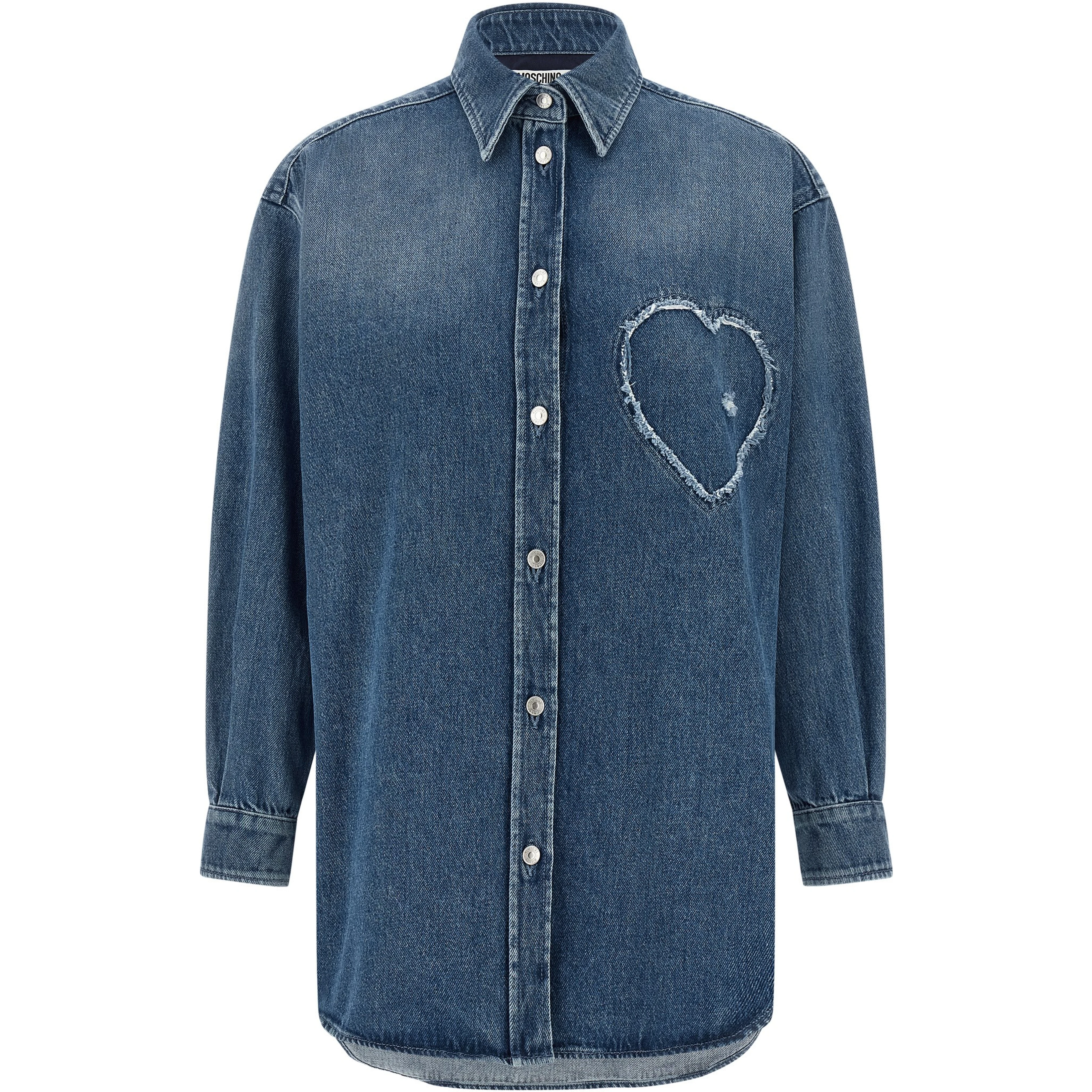 Blue Cotton Blouse