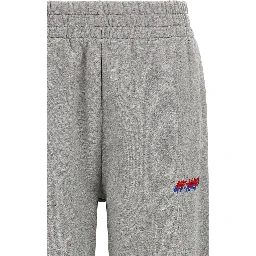 Gray Cotton Joggers (Workout Pants)