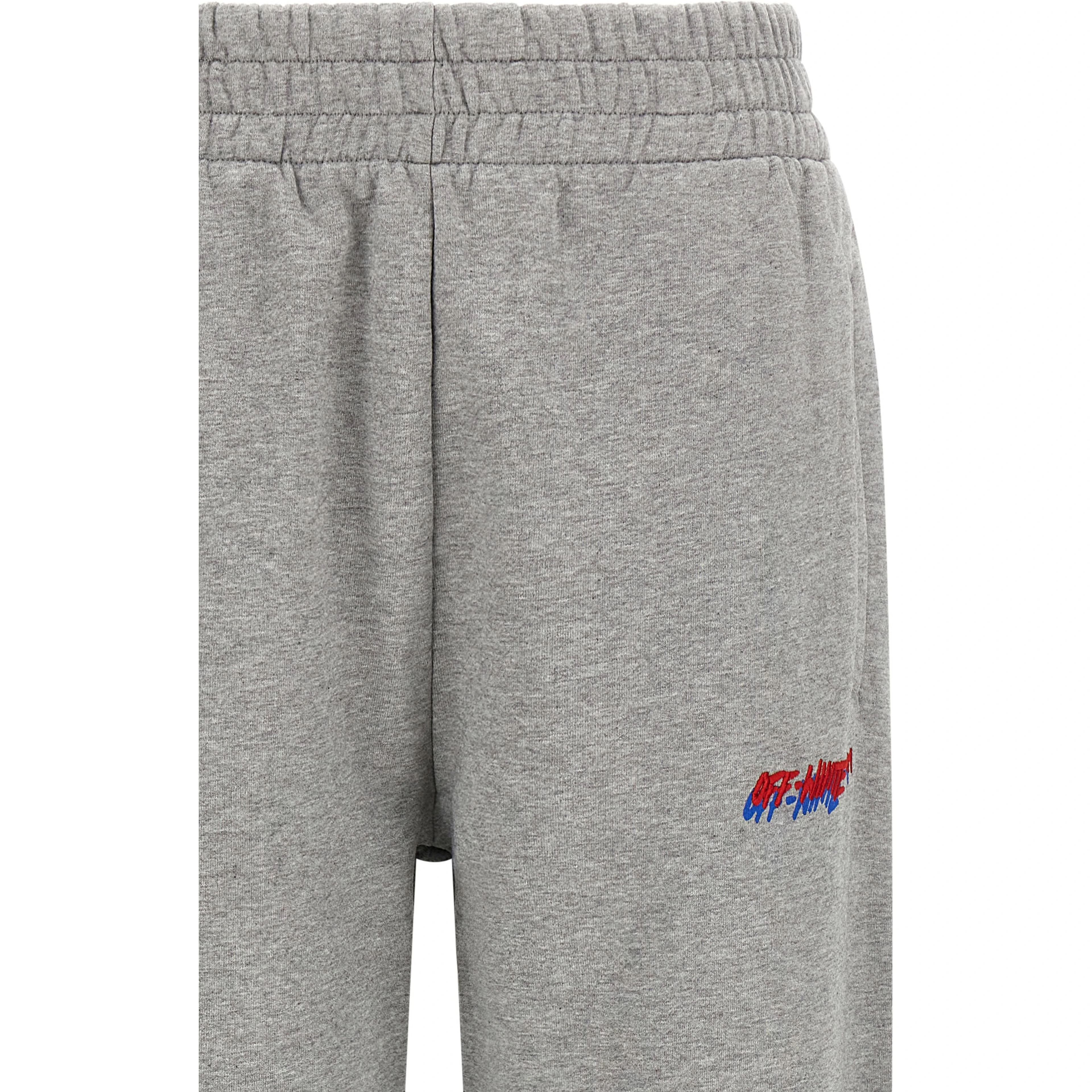 Gray Cotton Joggers (Workout Pants)