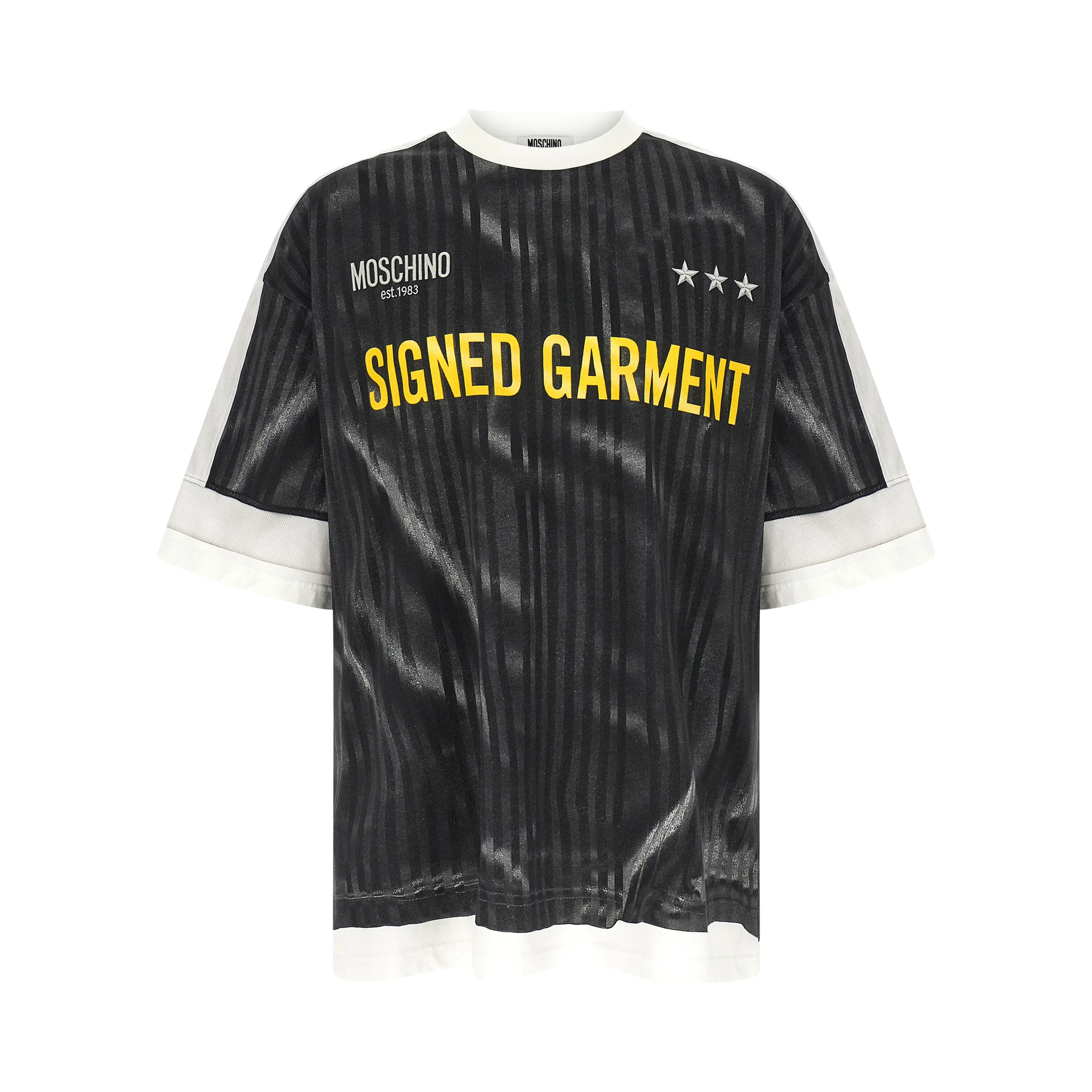 Black Cotton Sportswear