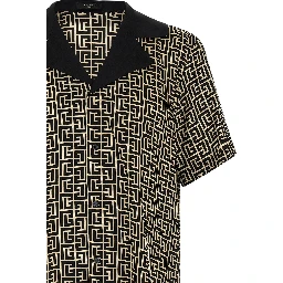 Bicolor Viscose Blouse