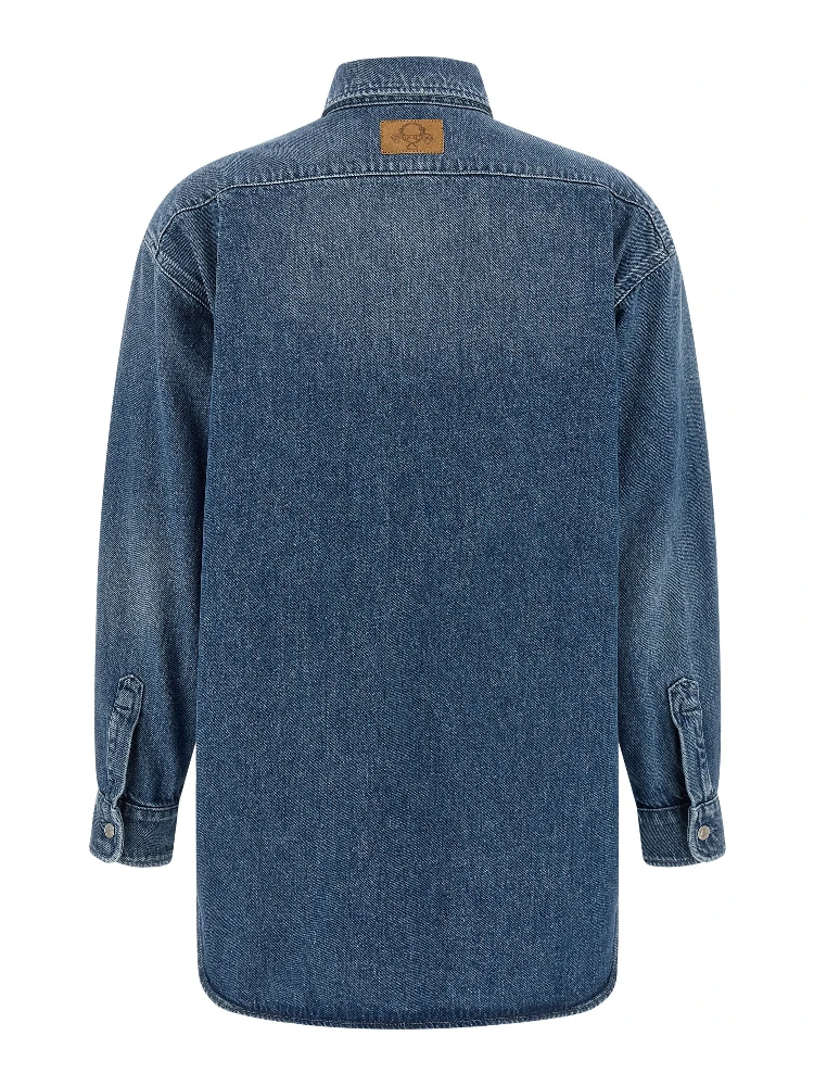Blue Cotton Blouse alternative