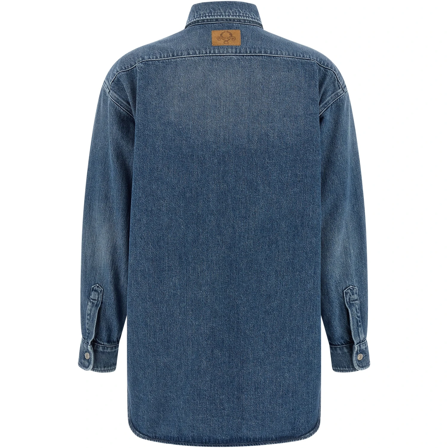 Blue Cotton Blouse